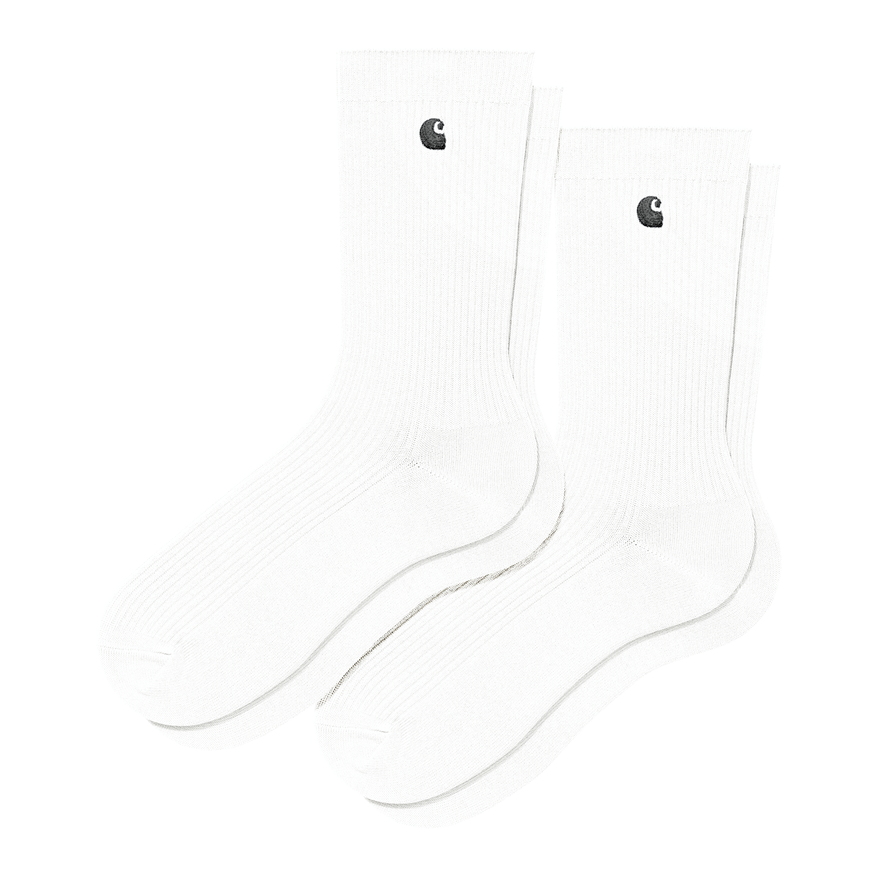 Carhartt WIP Madison Pack Socks in Weiß