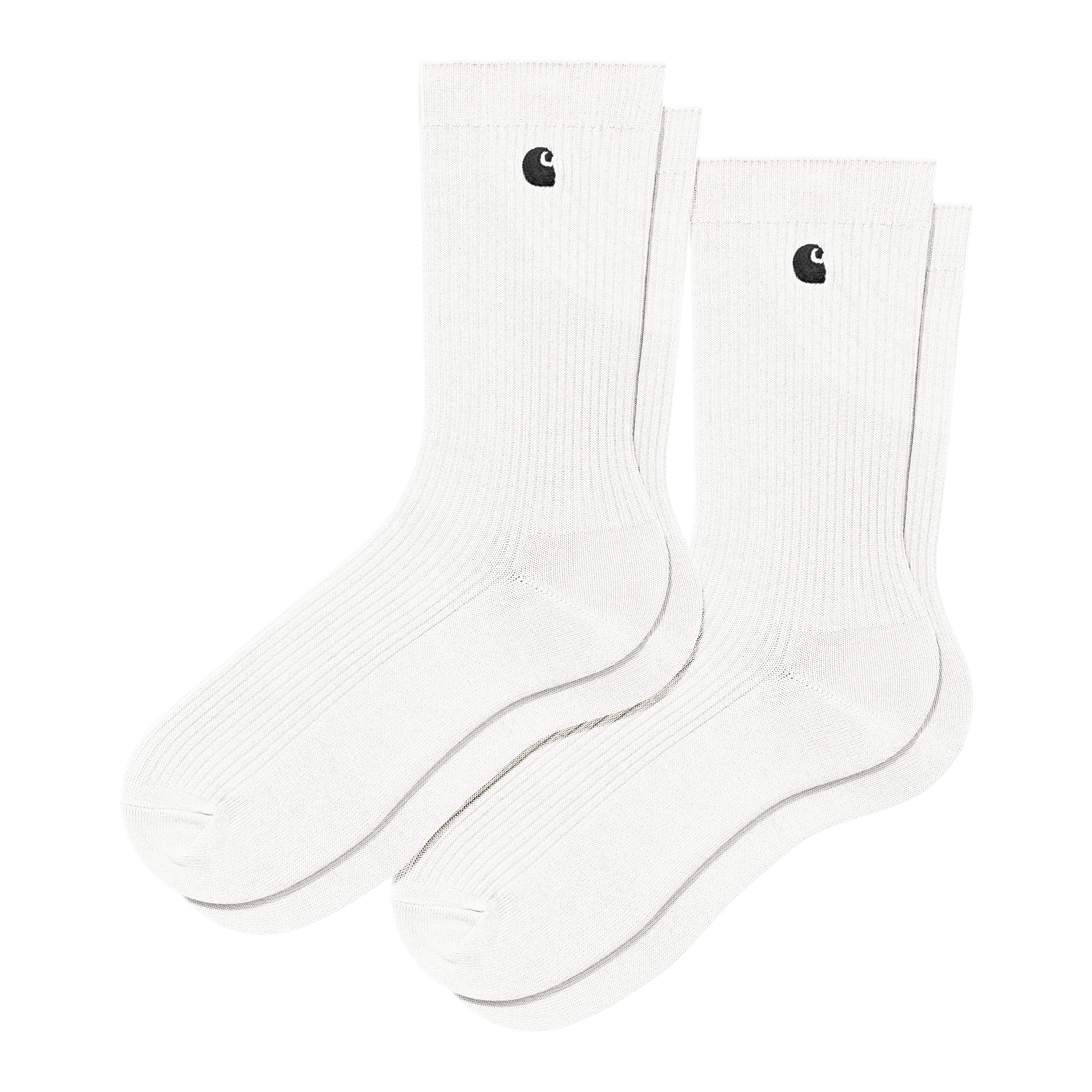 Carhartt WIP Madison Pack Socks en Blanco