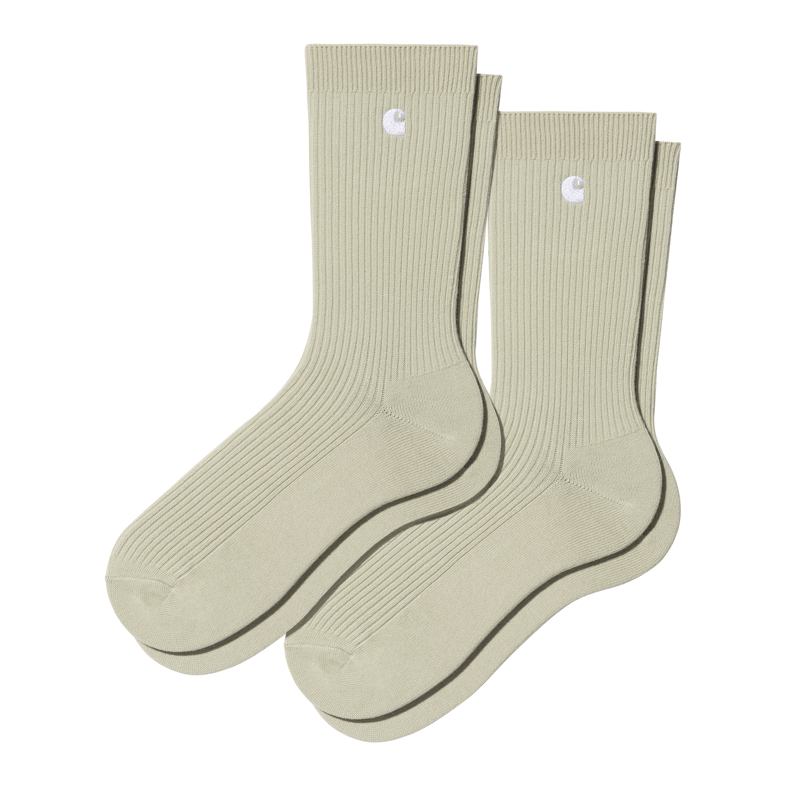 Carhartt WIP Madison Pack Socks en Beige
