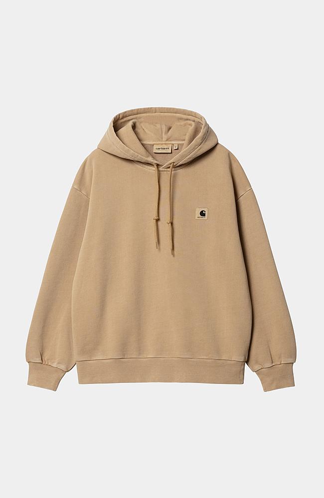 パーカー・フーディ CARHARTT WIP 'Eldon' hoodie Brown Carhartt WIP W' Hooded Nelson Sweatshirt, Dusty H Brown