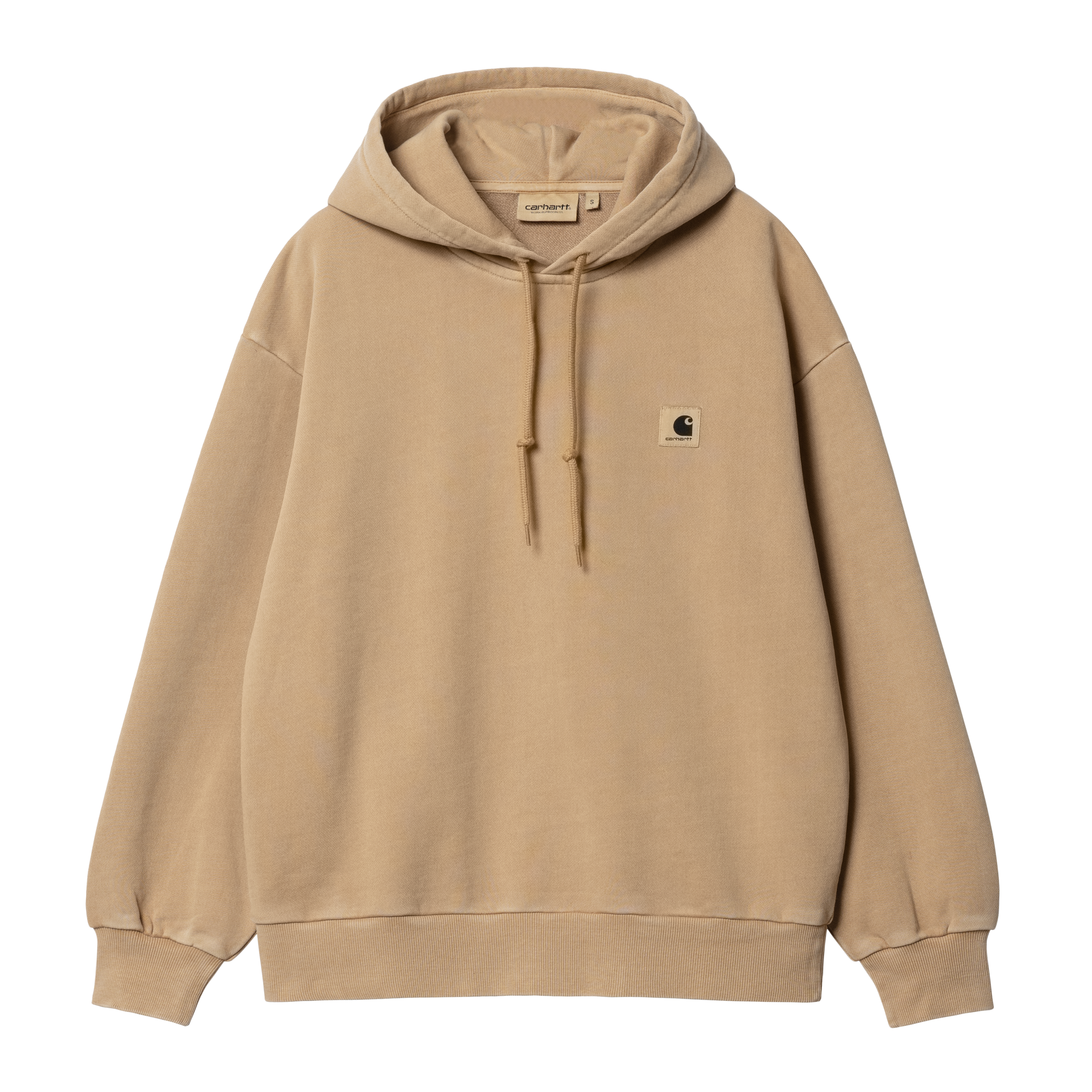 Carhartt WIP Women’s Hooded Nelson Sweatshirt in Bruin
