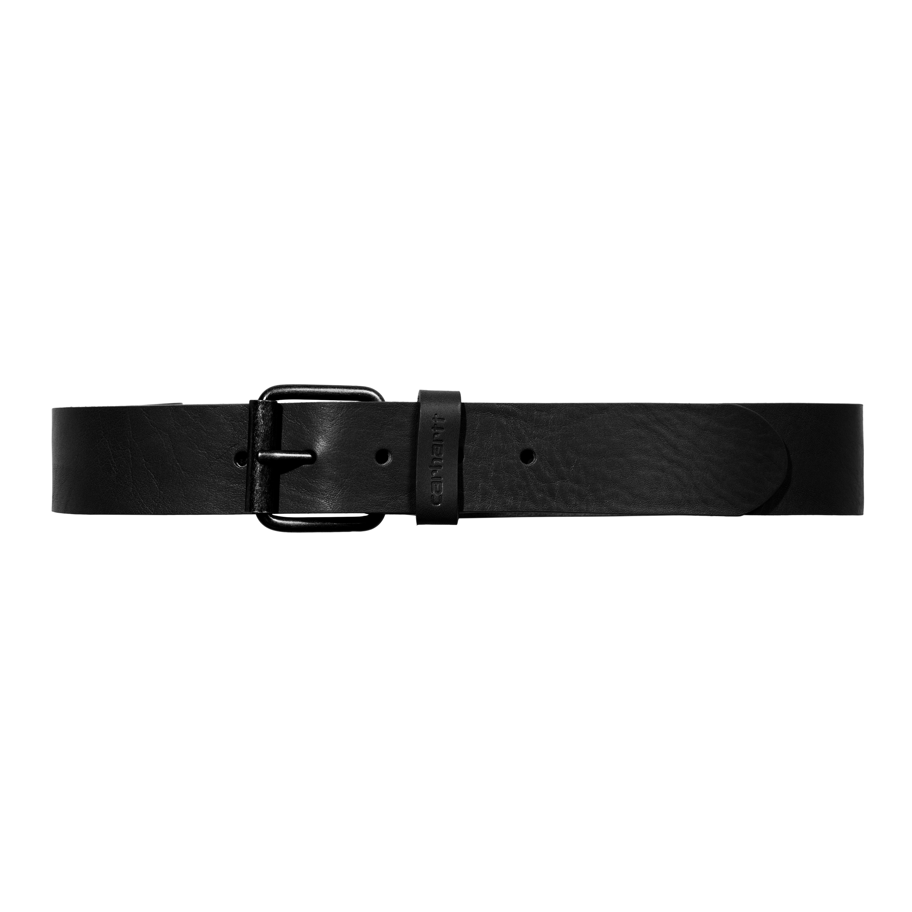 Carhartt WIP Script Belt in Nero