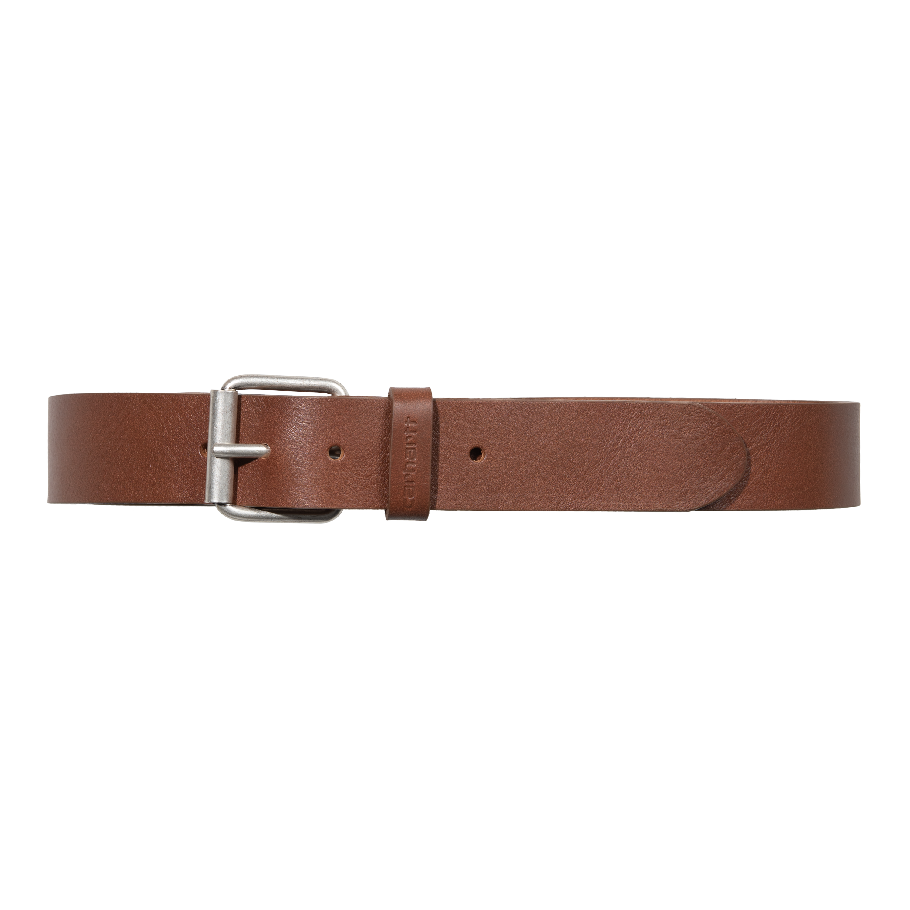 Carhartt WIP Script Belt Cognac / Silver | brown | S