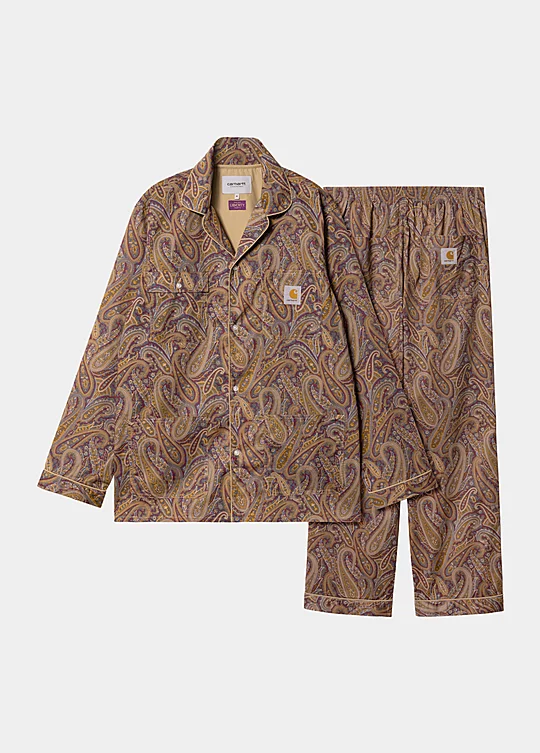 Carhartt WIP Carhartt WIP Made with Liberty Fabric Pajama em Multicor