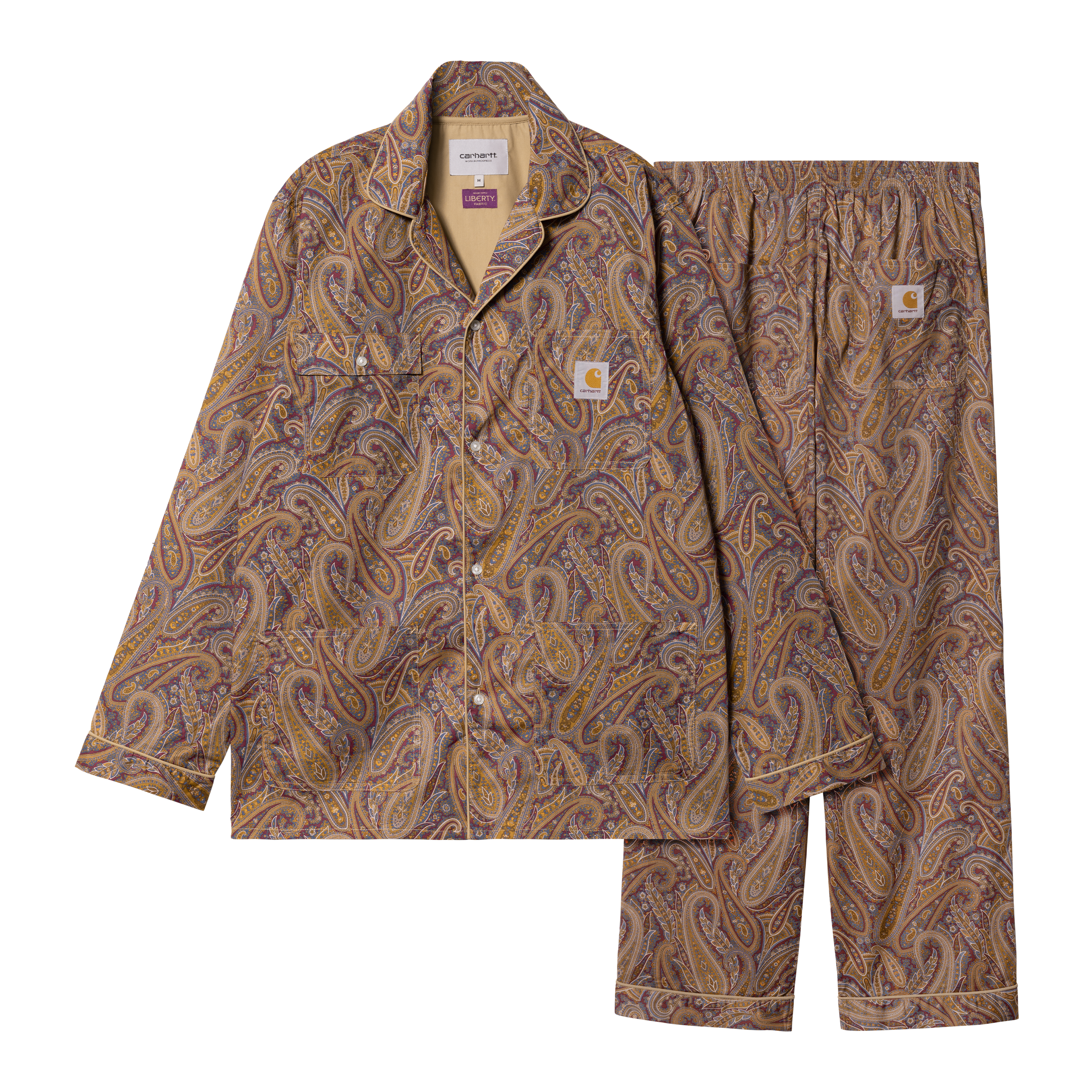 Carhartt WIP Carhartt WIP Made with Liberty Fabric Pajama in Multicolore