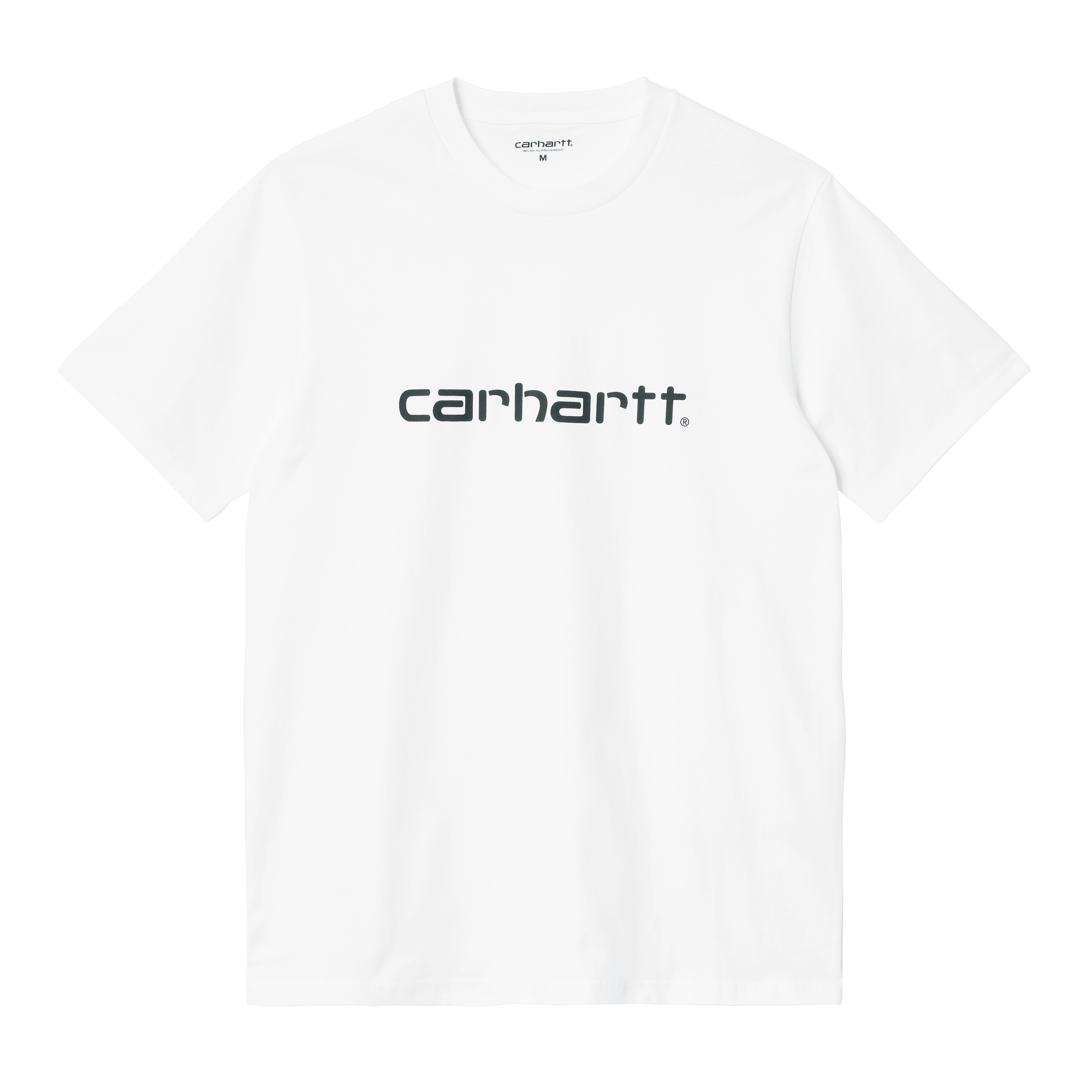 Carhartt WIP Short Sleeve Script T-Shirt in White