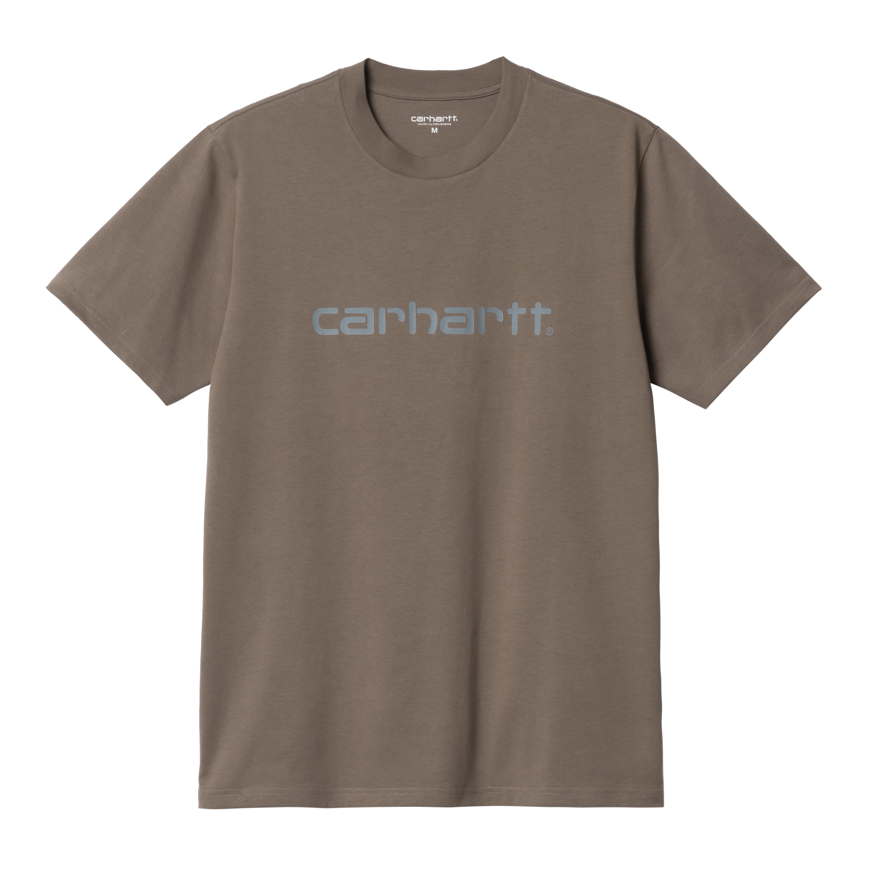 Carhartt WIP Short Sleeve Script T-Shirt Marron