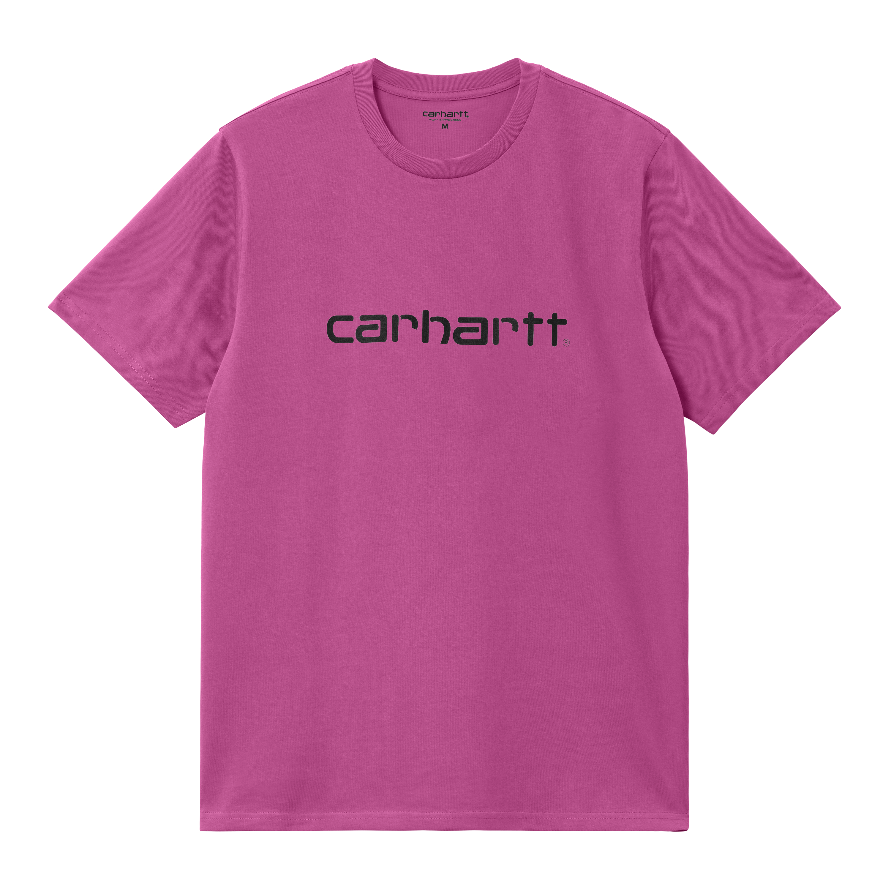 Carhartt WIP Short Sleeve Script T-Shirt Rose