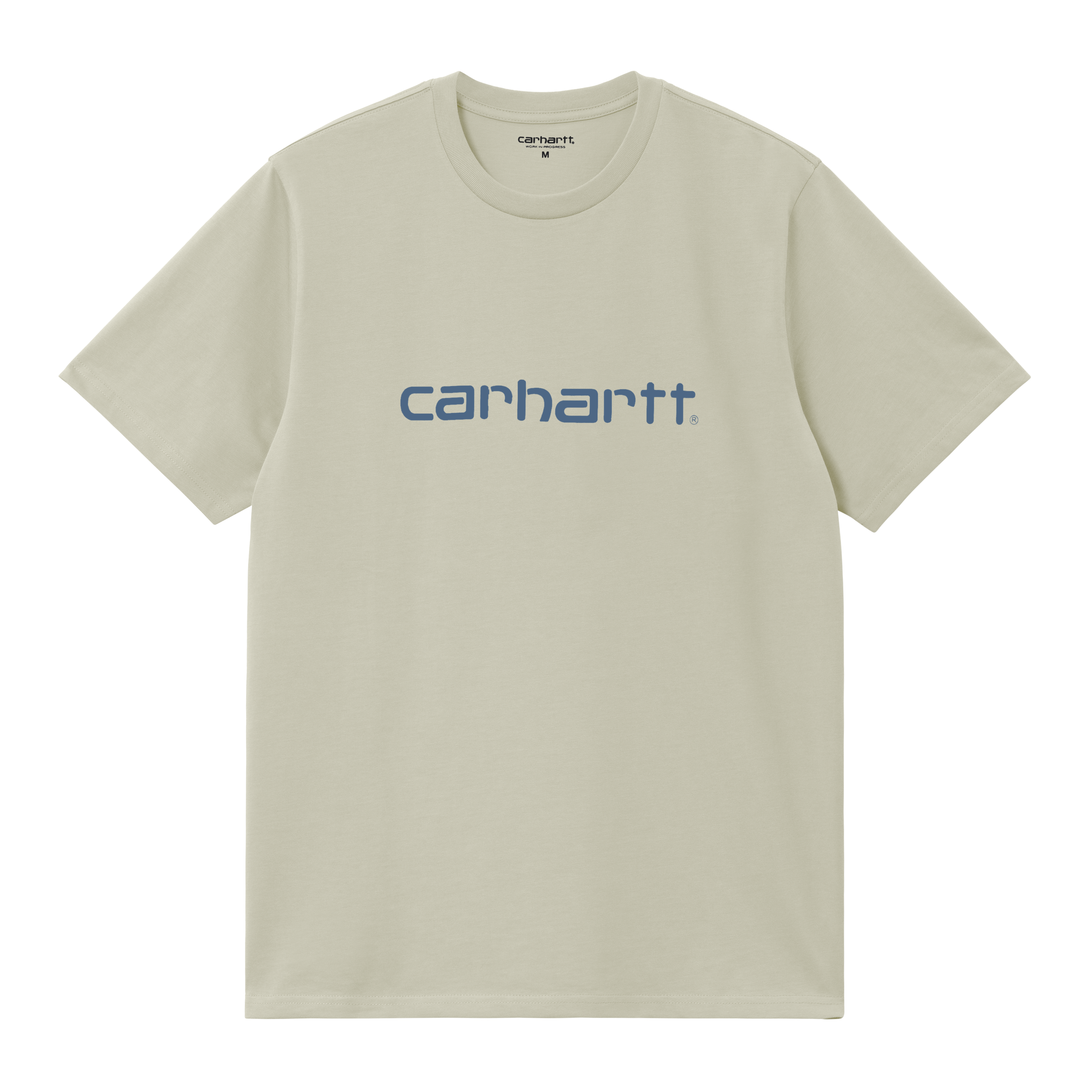Carhartt WIP Short Sleeve Script T-Shirt en Beige