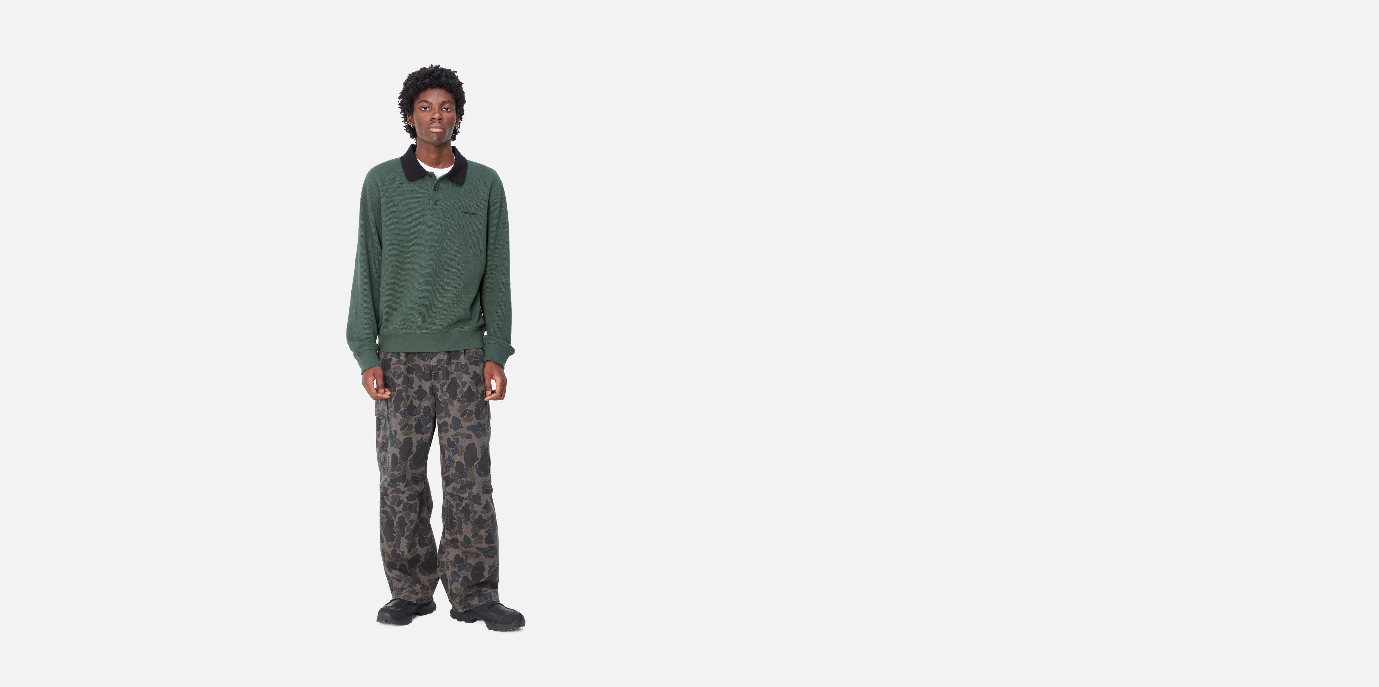 Carhartt WIP Cole Cargo Pant, Camo Duck, Grey | Official