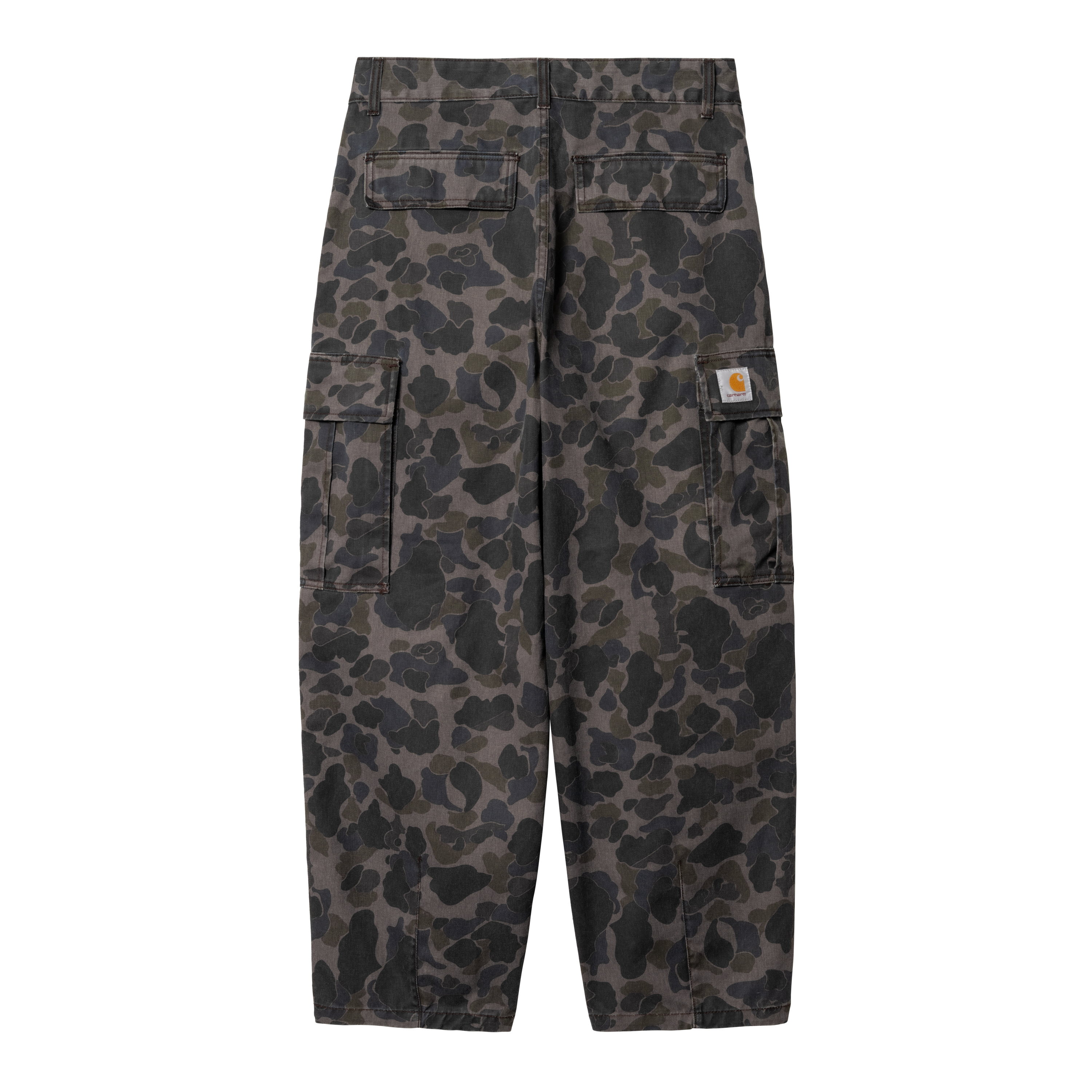 Carhartt WIP Cole Cargo Pant, Camo Duck, Grey | Official Online Store