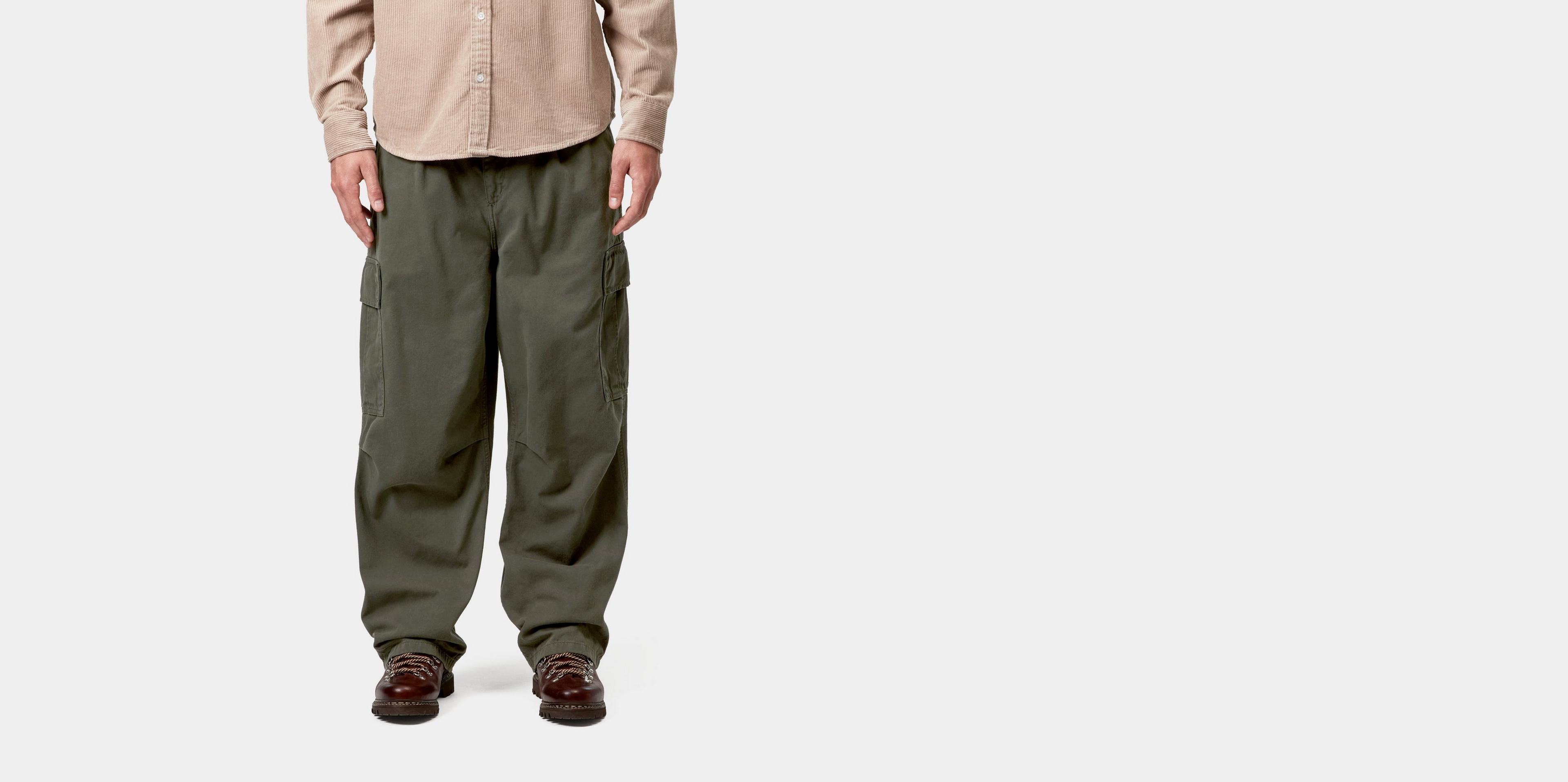 パンツ Cale Cotton Gabardine Wide Cargo Pants 4 Cale Cotton