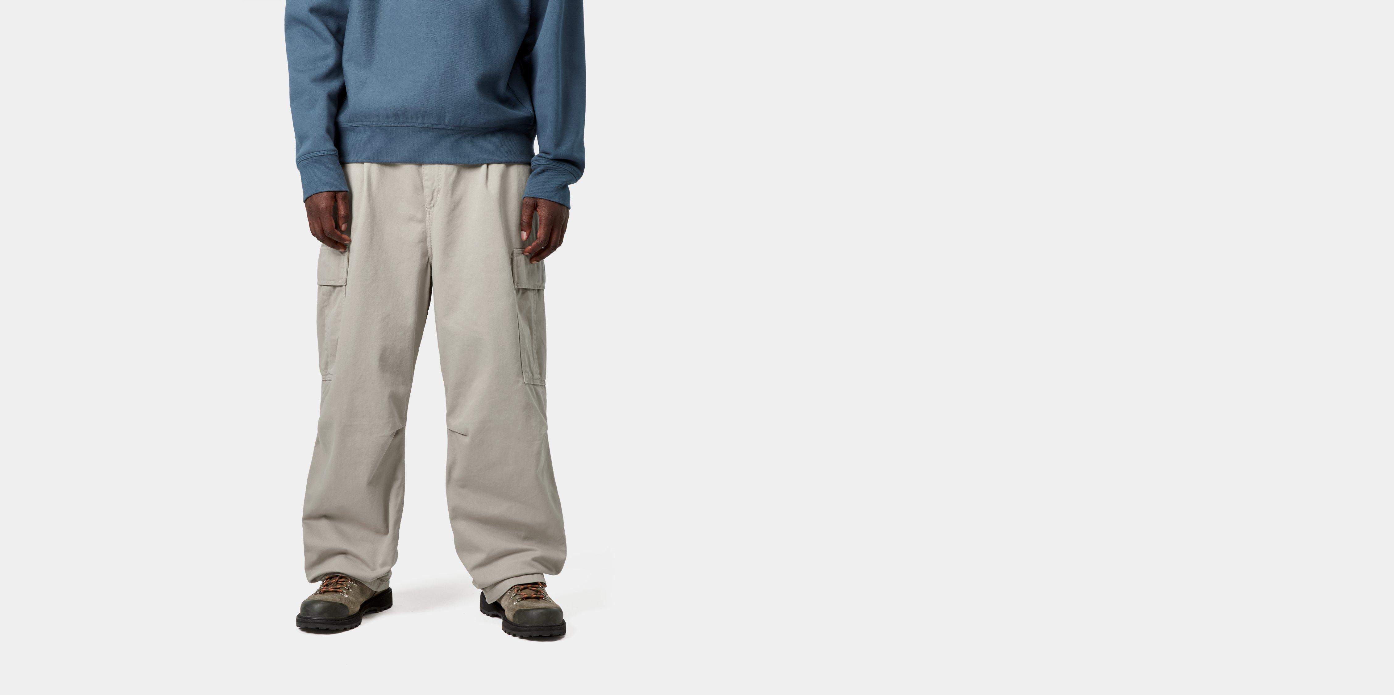 Carhartt WIP Cole Cargo Pant Puddle garment dyed | beige | 26 | Men