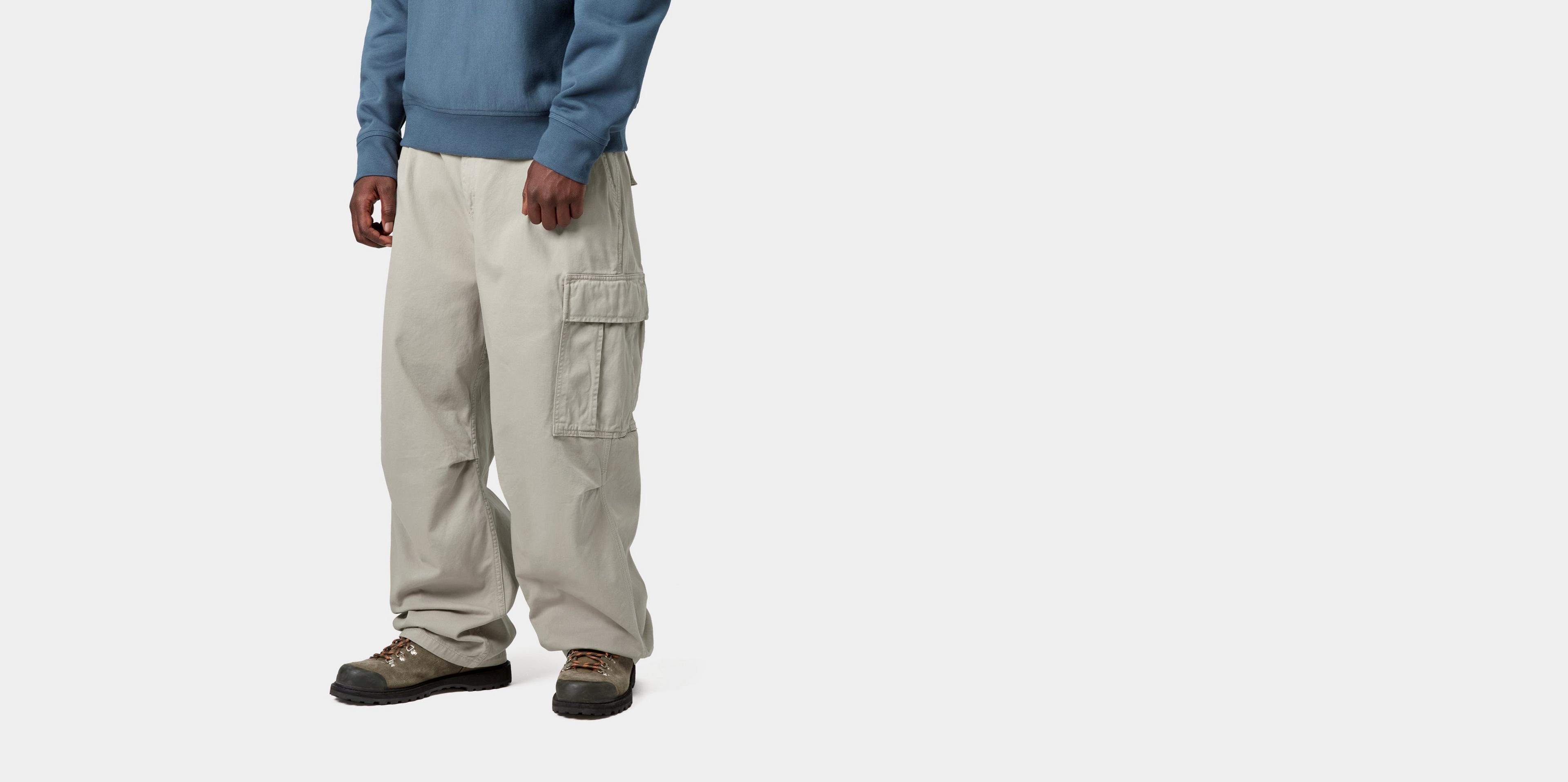 パンツ Cale Cotton Gabardine Wide Cargo Pants 4 Cale Cotton
