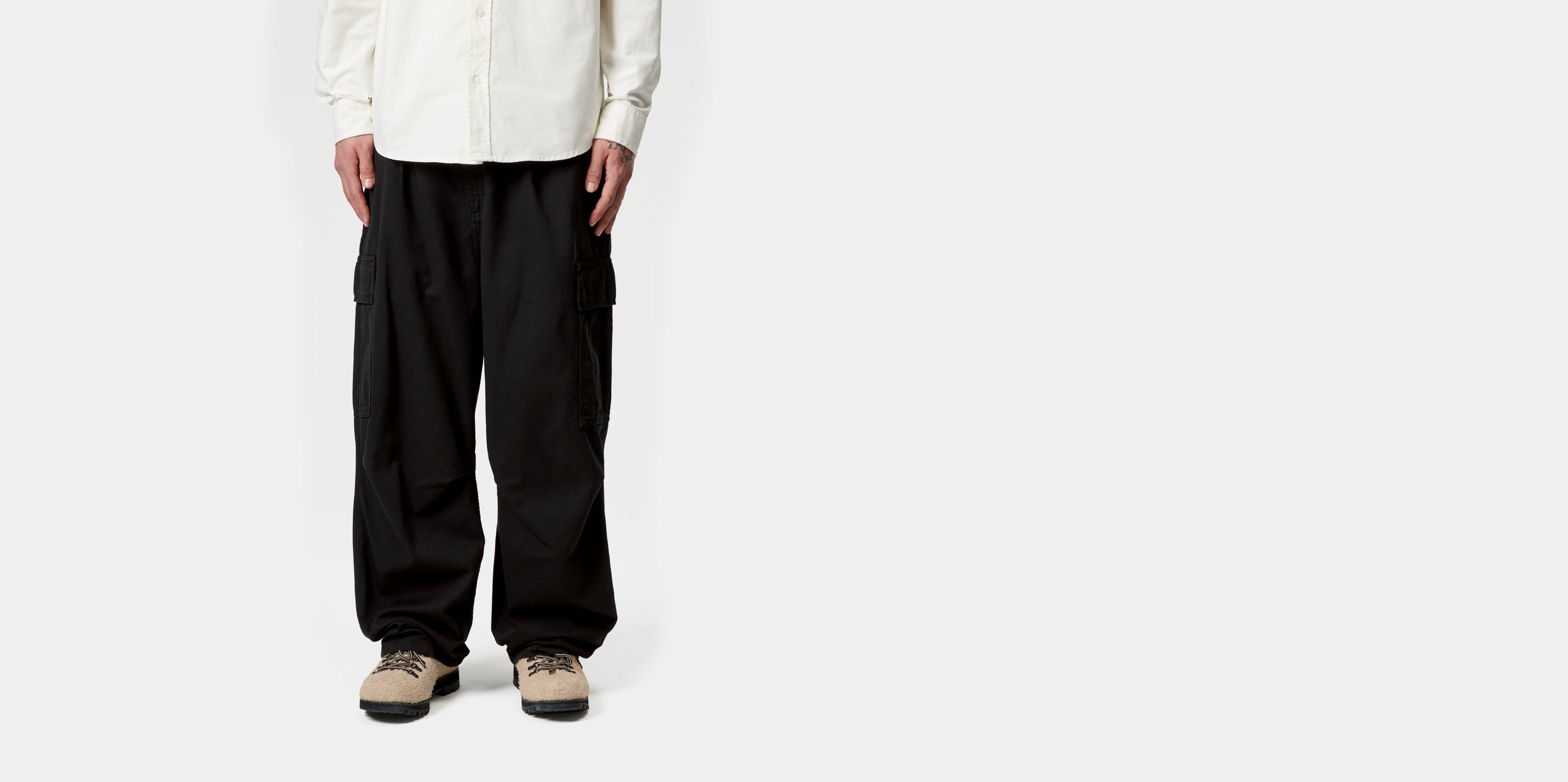 Carhartt WIP Cole Cargo Pant Black garment dyed | 38 | Men