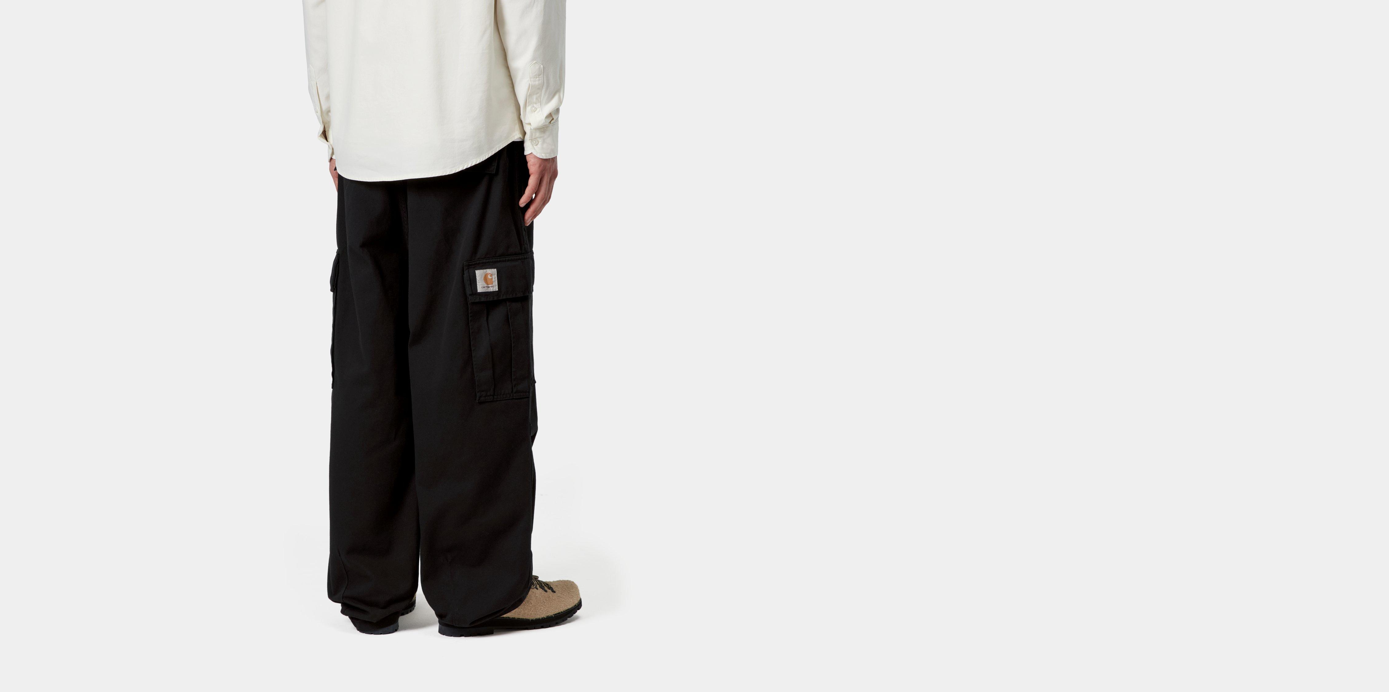 Carhartt WIP Cole Cargo Pant, Black | Official Online Store
