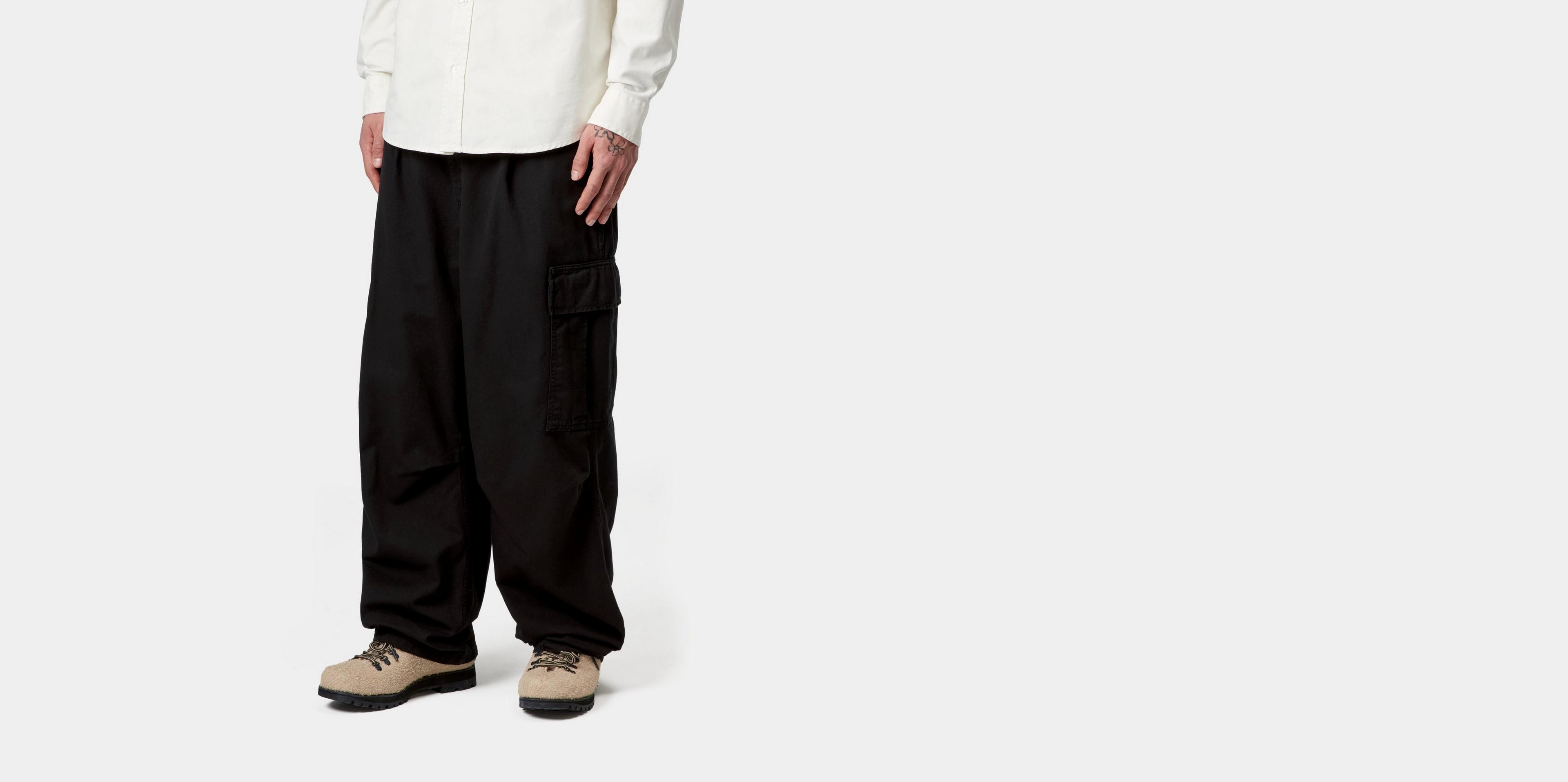 Carhartt WIP Cole Cargo Pant, Black | Official Online Store