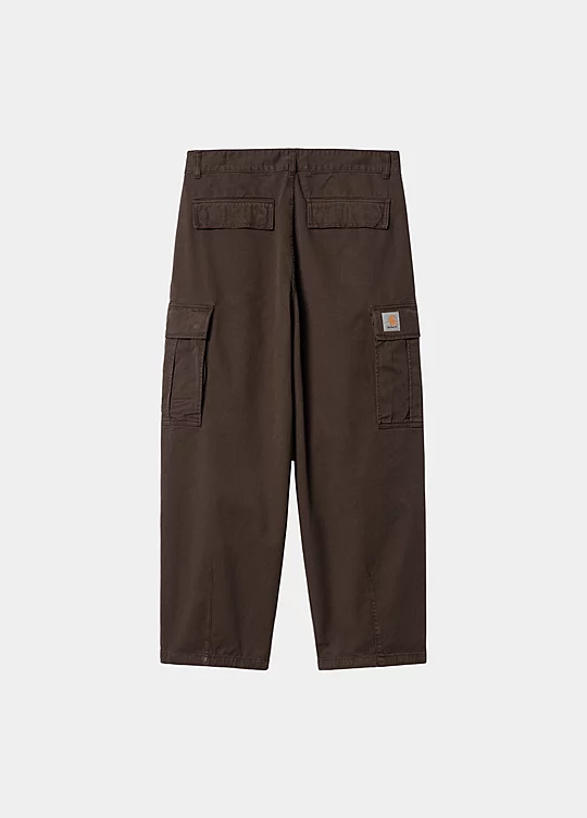 Carhartt WIP Cole Cargo Pant in Brown