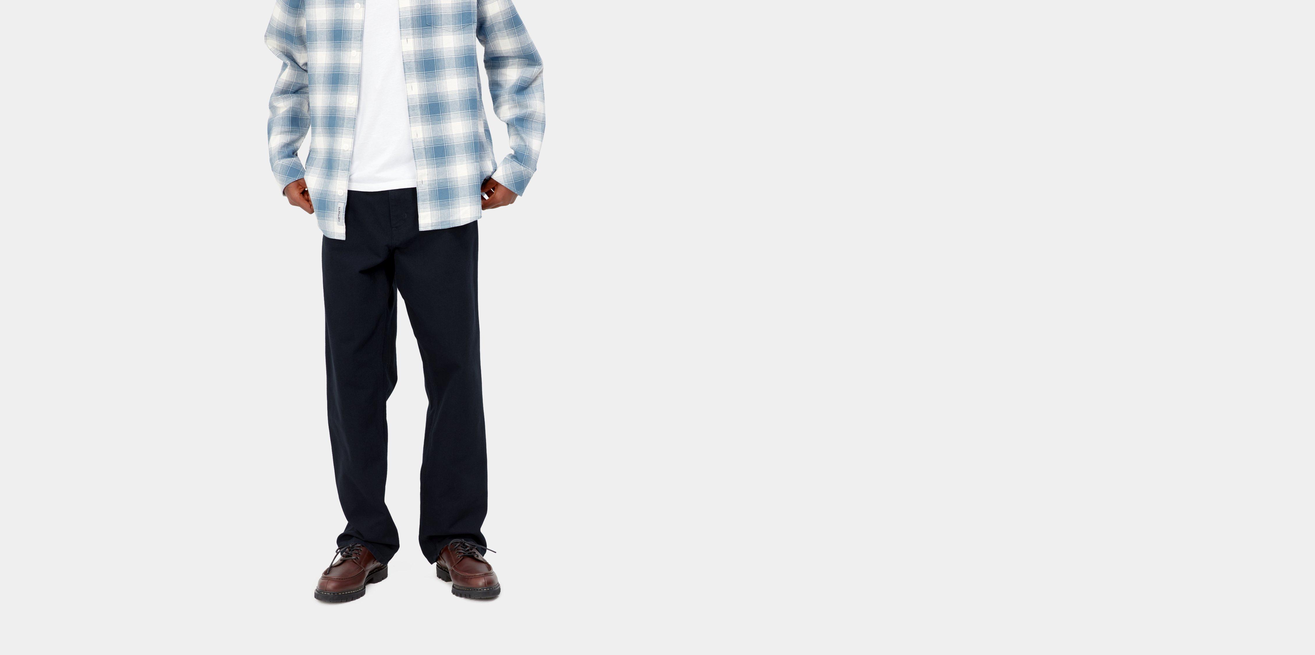 Carhartt WIP Simple Pant in Blue