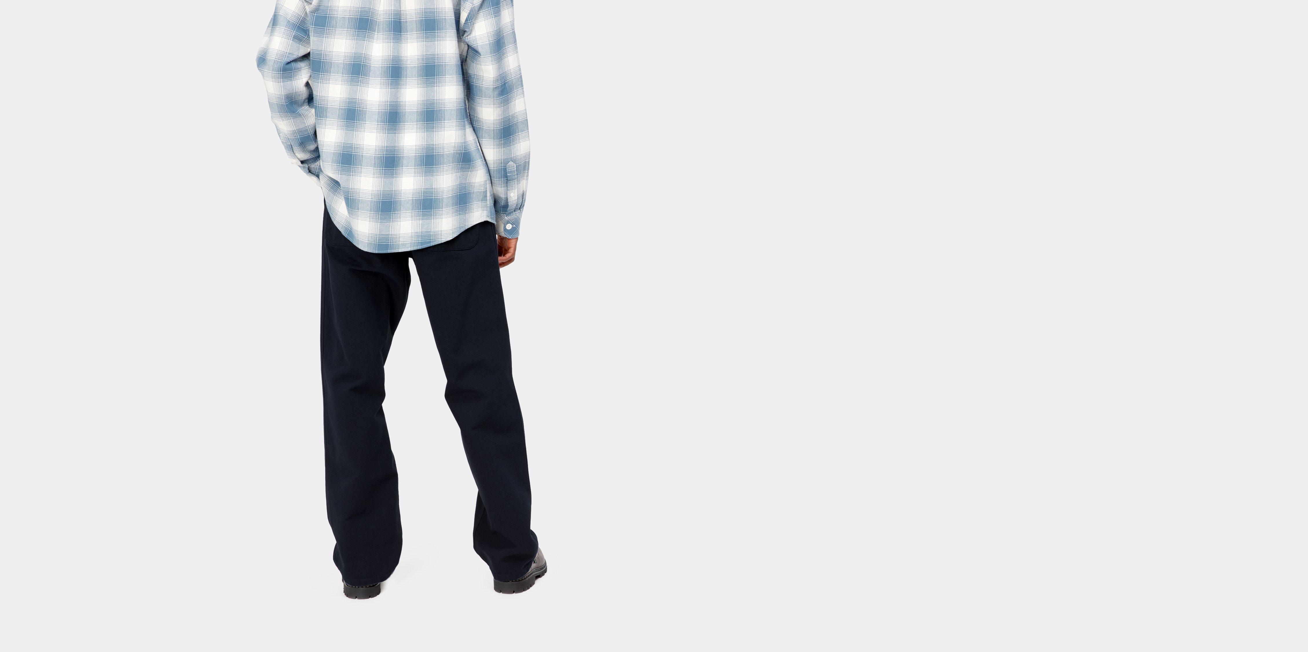 Carhartt WIP Simple Pant in Blue