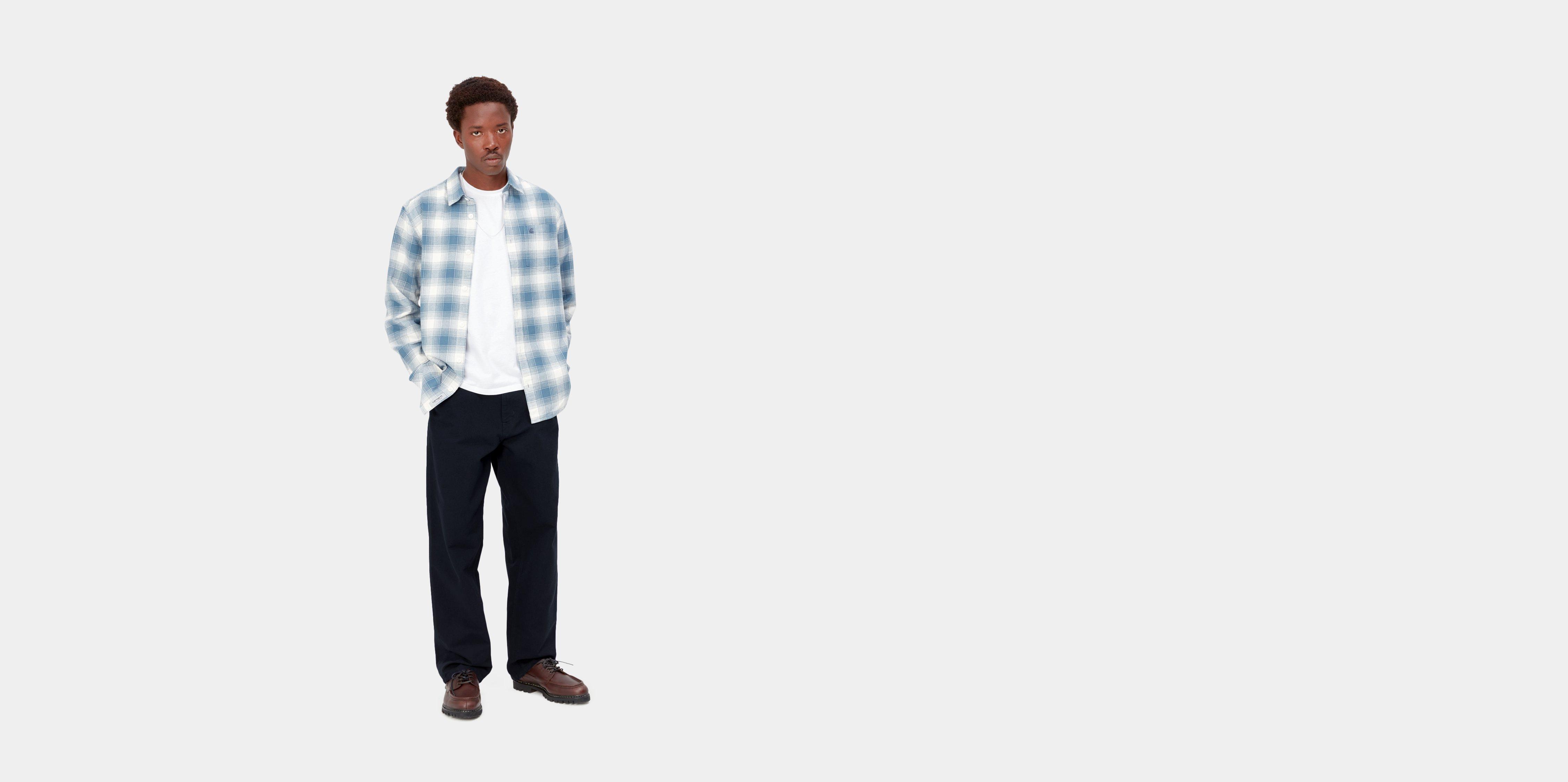 Carhartt WIP Simple Pant in Blue