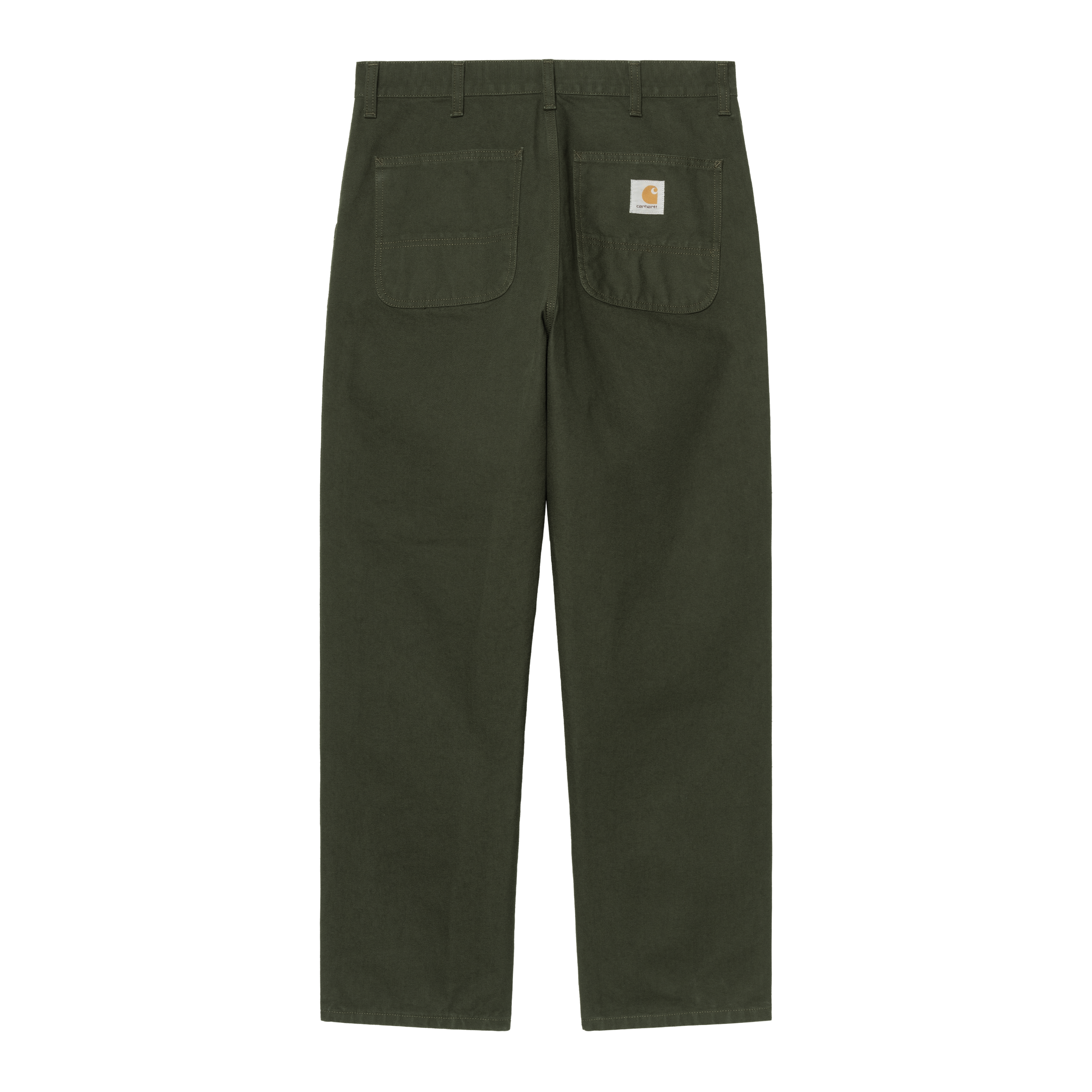Carhartt Simple Pant 32×32 CARHARTT WIP SIMPLE PANT RINSED - SMOKE GREEN – Reserve