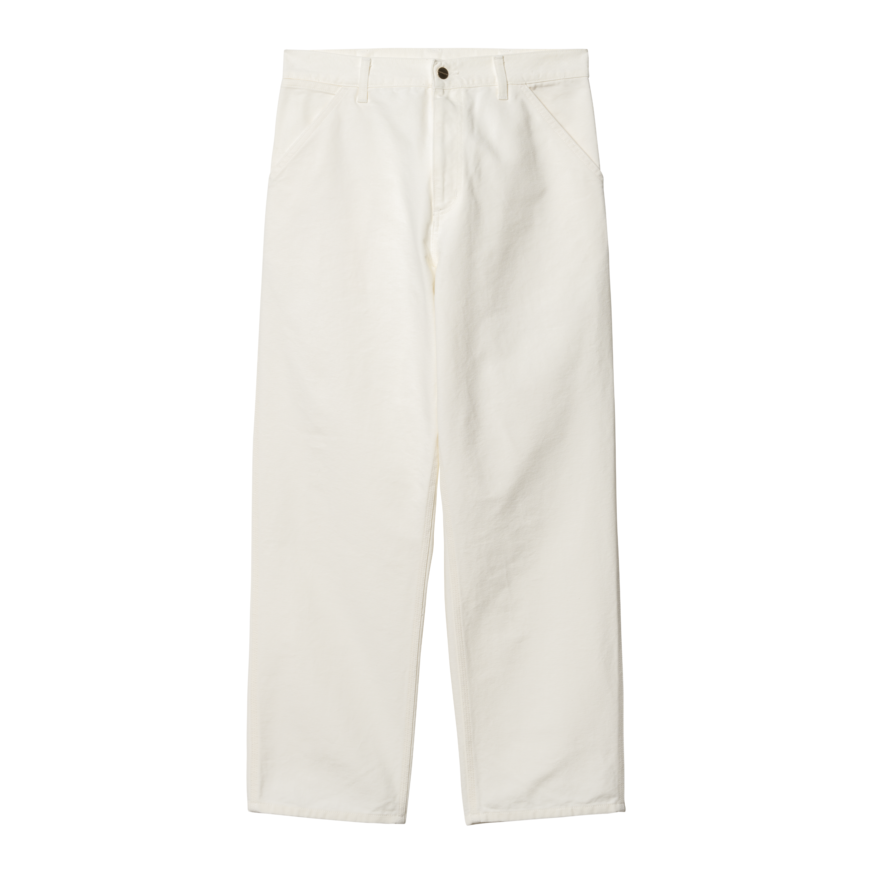 Carhartt WIP Simple Pant in White