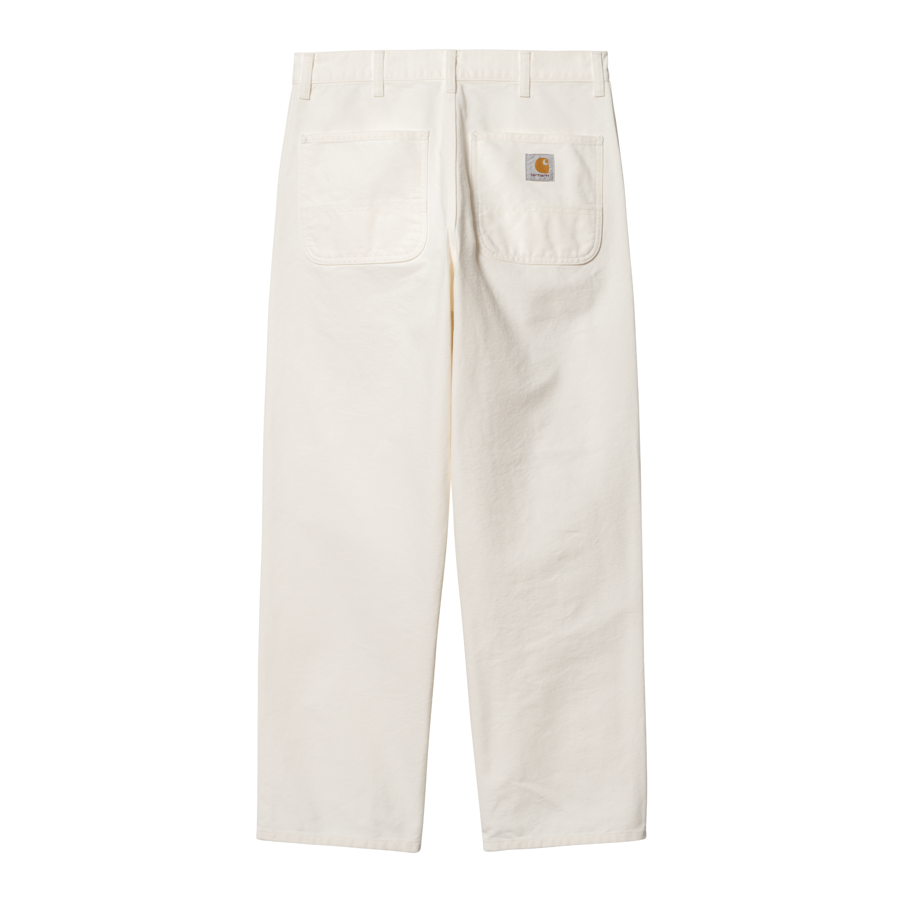 Carhartt WIP Simple Pant en Blanco