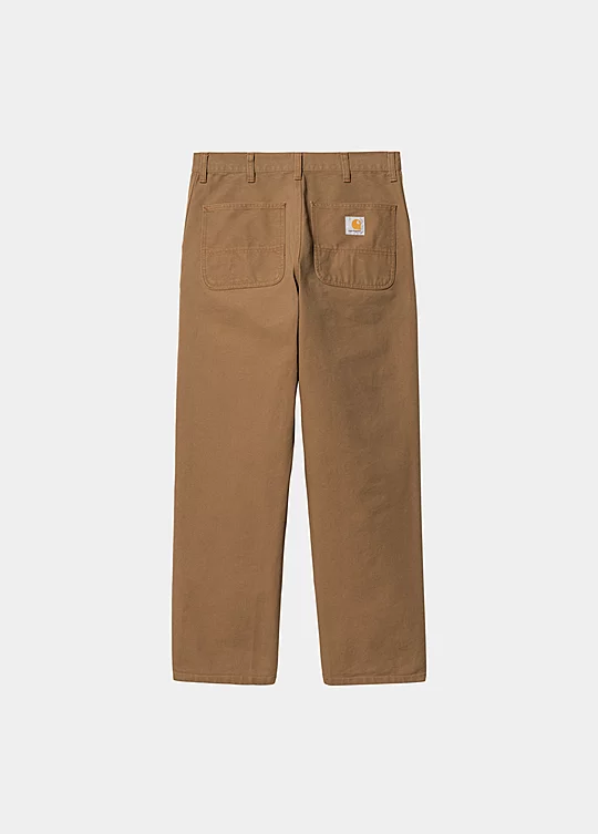 Carhartt WIP Simple Pant in Brown