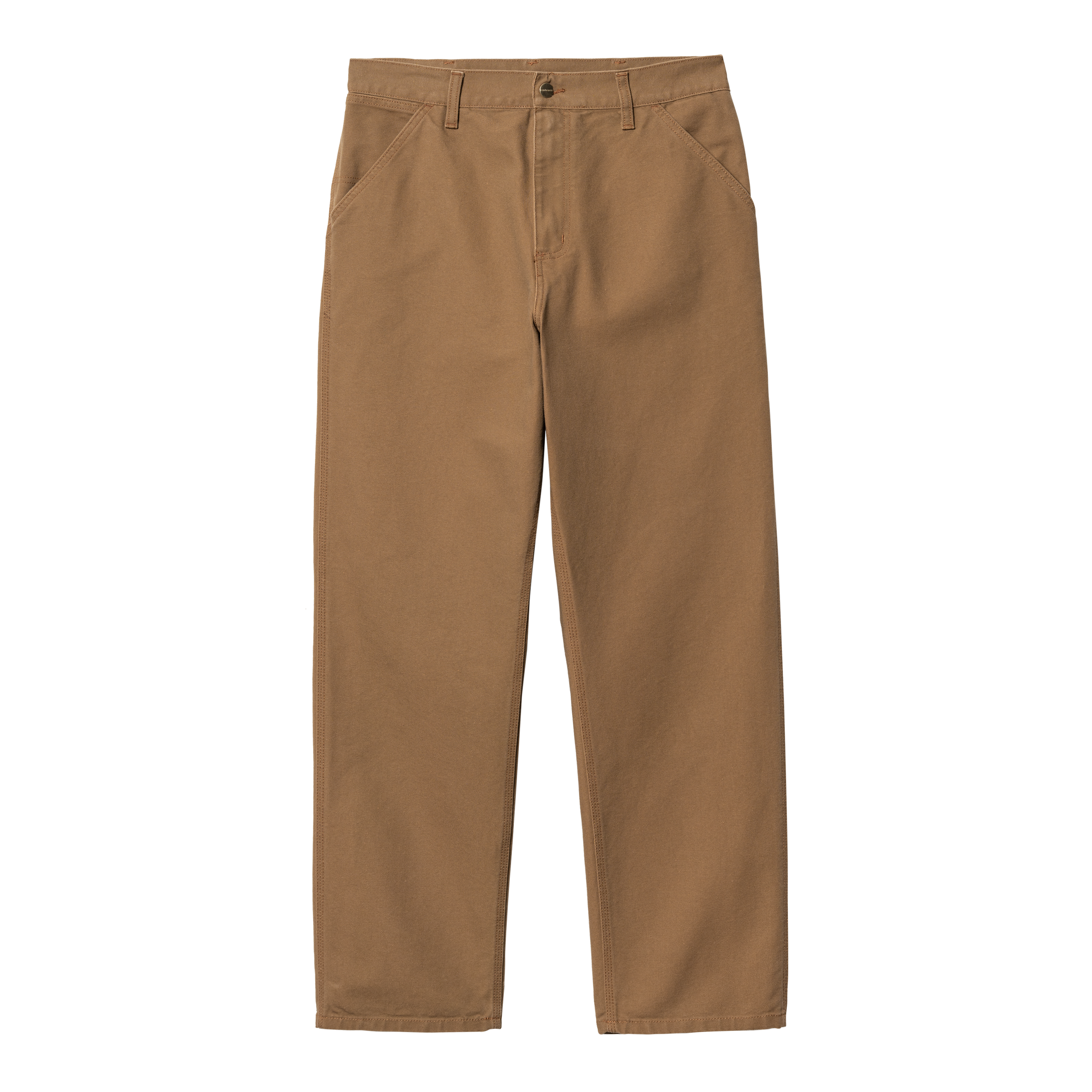 Norse Store  Shipping Worldwide - Carhartt WIP Simple Pant - Hamilton Brown  Rinsed