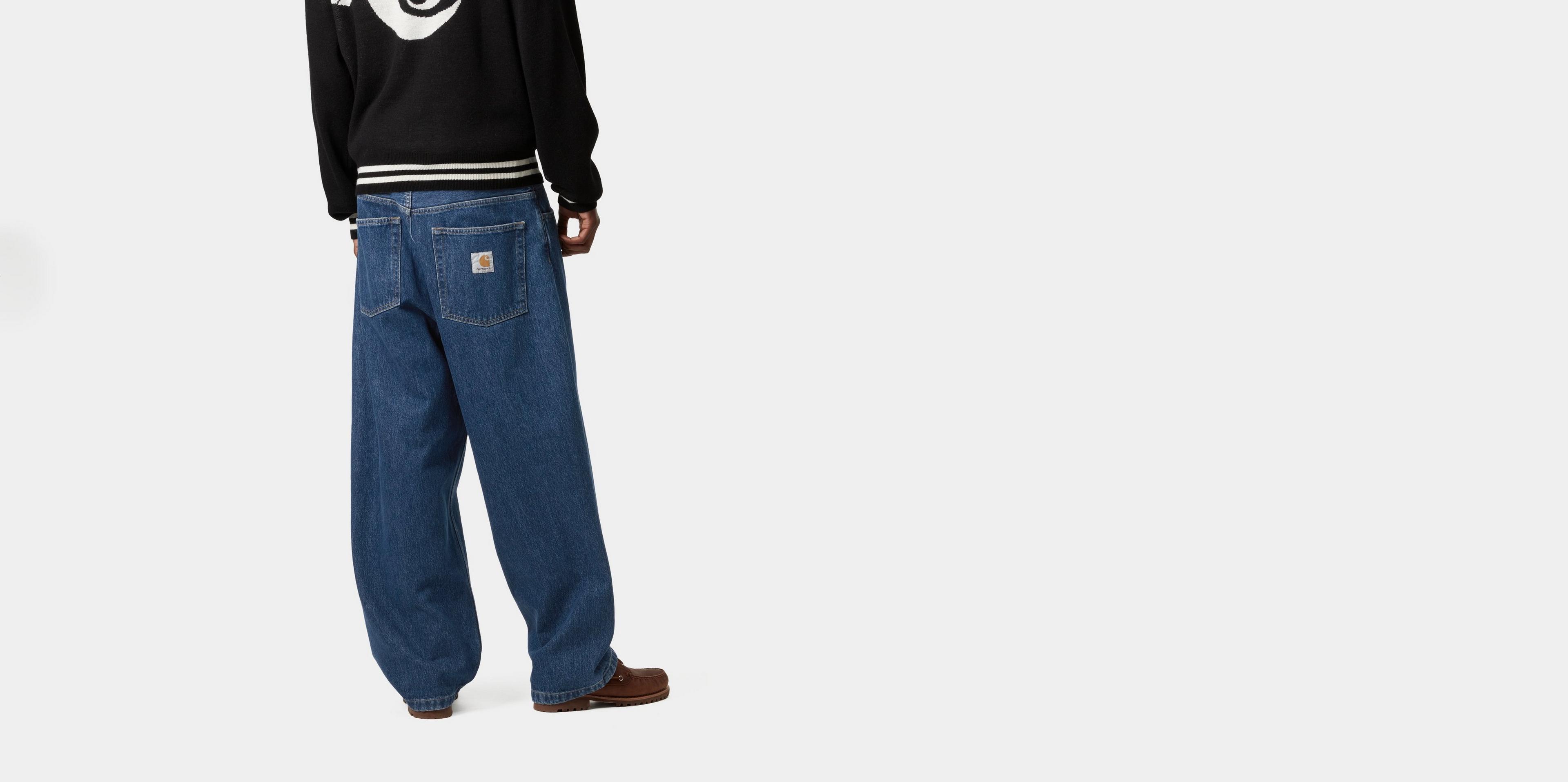 Carhartt WIP Brandon Pant, Blue | Official Online Store