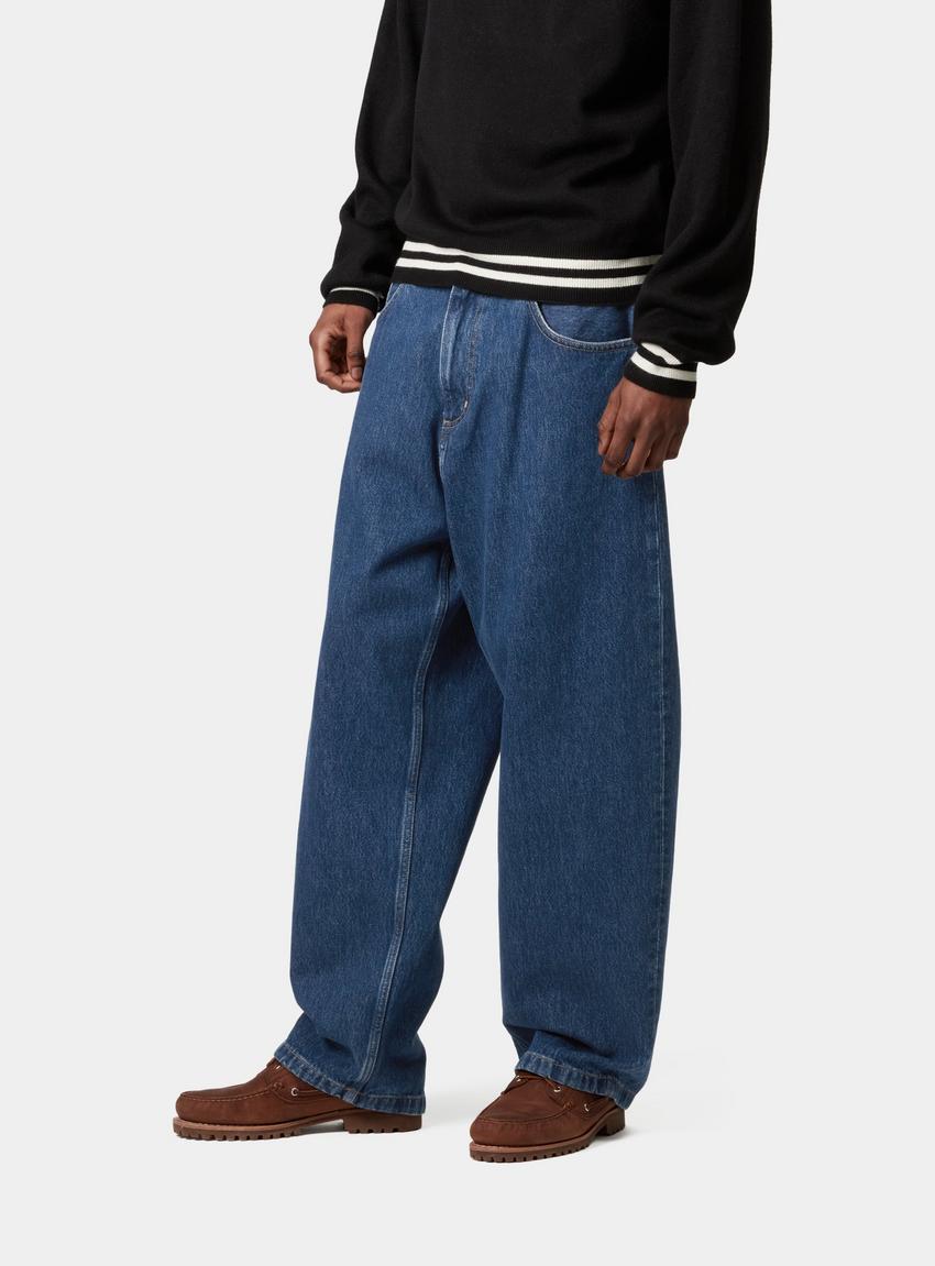 Carhartt WIP Brandon Pant, Blue | Official Online Store Carhartt WIP Brandon Pant, Blue | Official Online Store