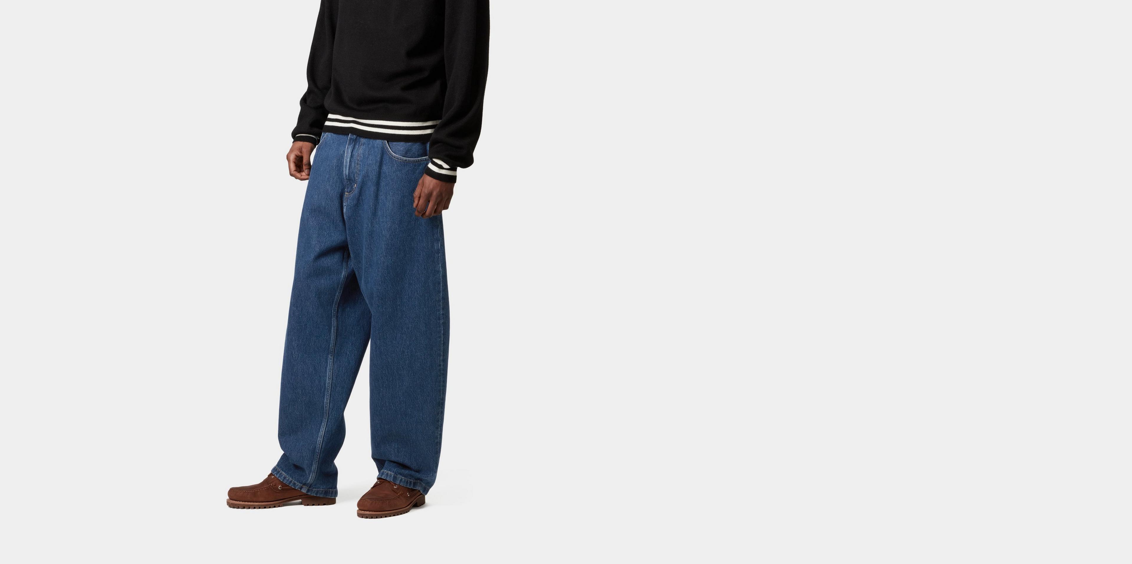 パンツ Carhartt WIP BRANDON PANT Blue rinsed L Carhartt WIP Brandon Pant | Blue (rinsed) | Official