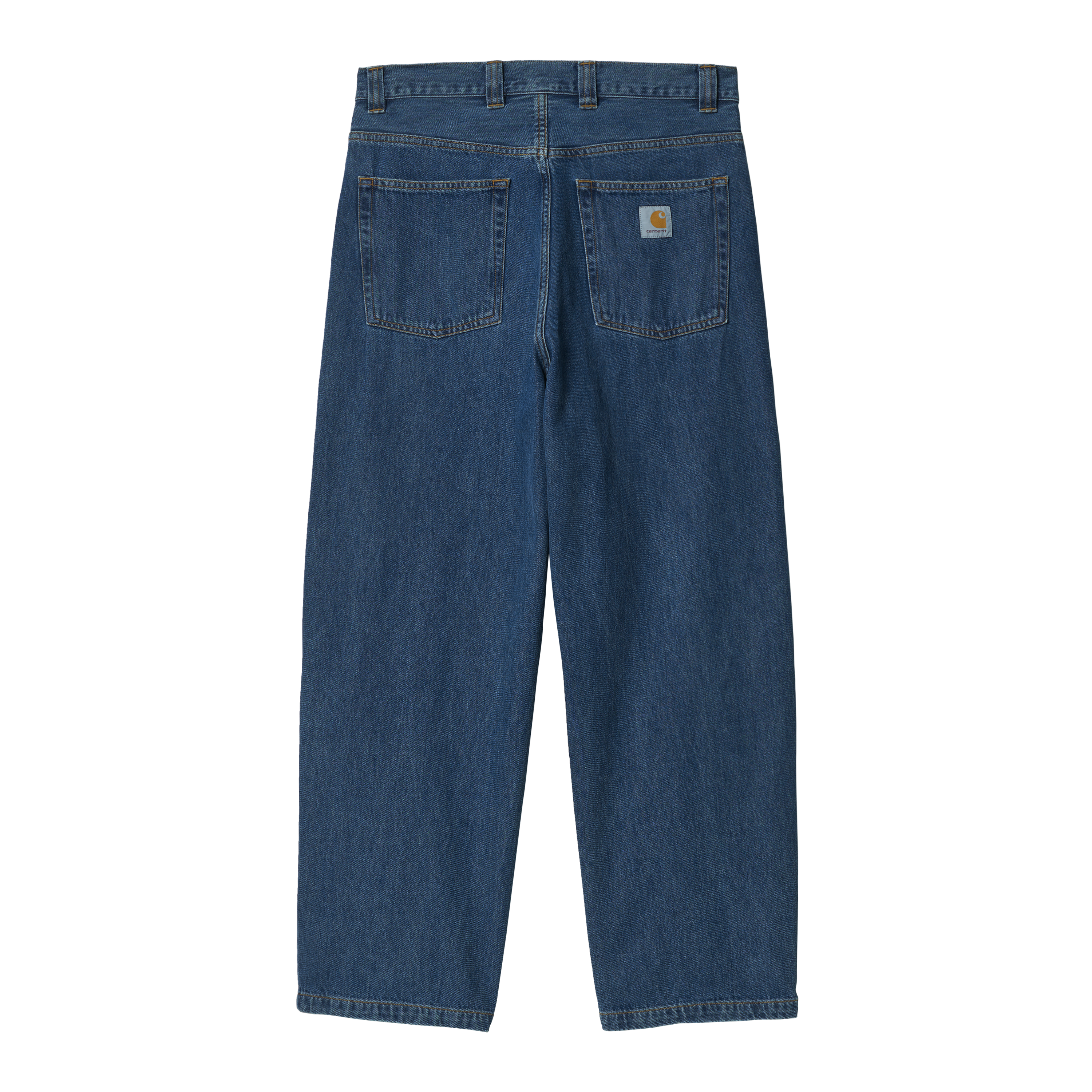 Carhartt WIP Brandon Pant in Blu