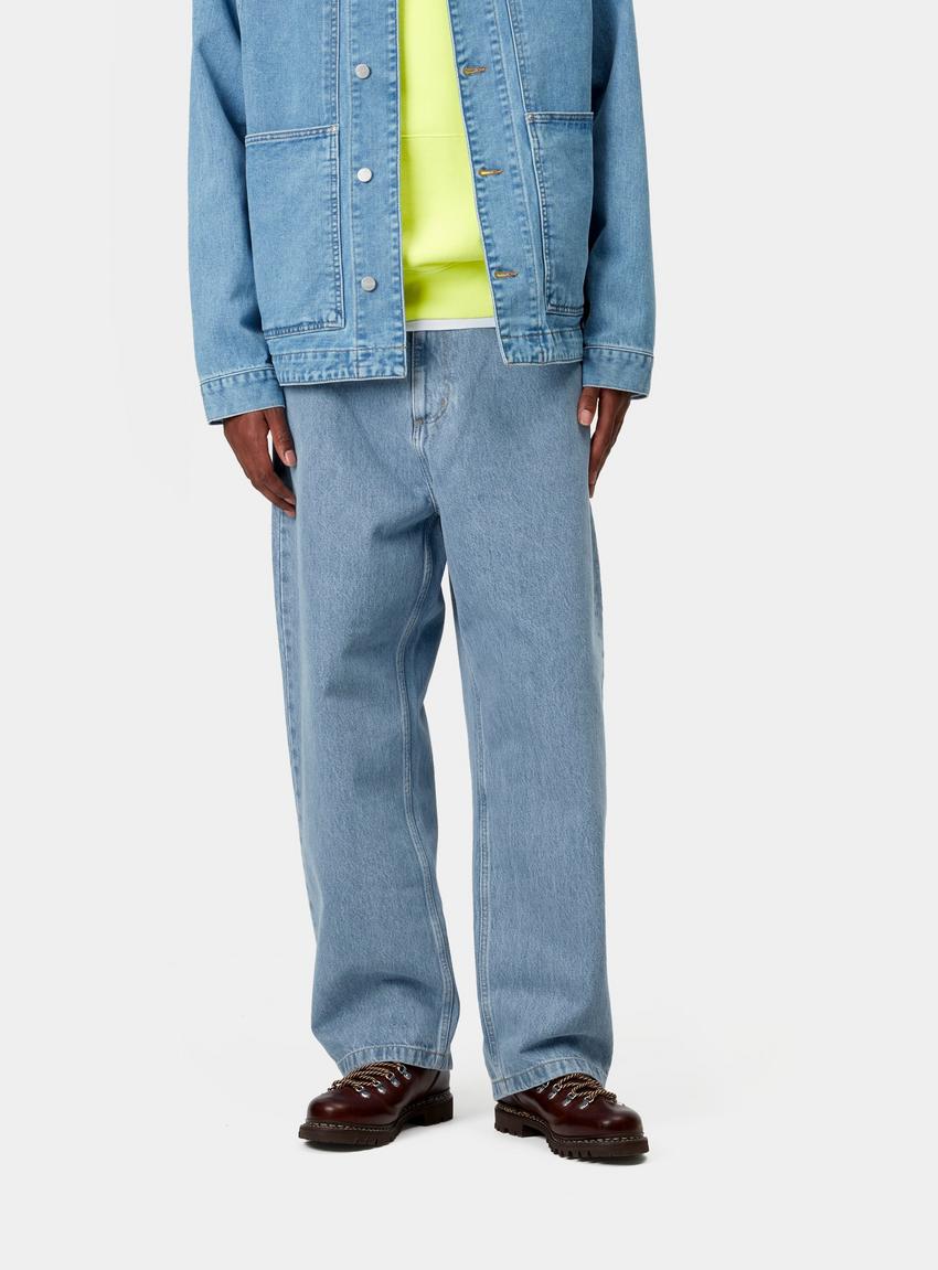 Carhartt WIP Brandon Pant, Blue | Official Online Store Carhartt WIP Brandon Pant, Blue | Official Online Store