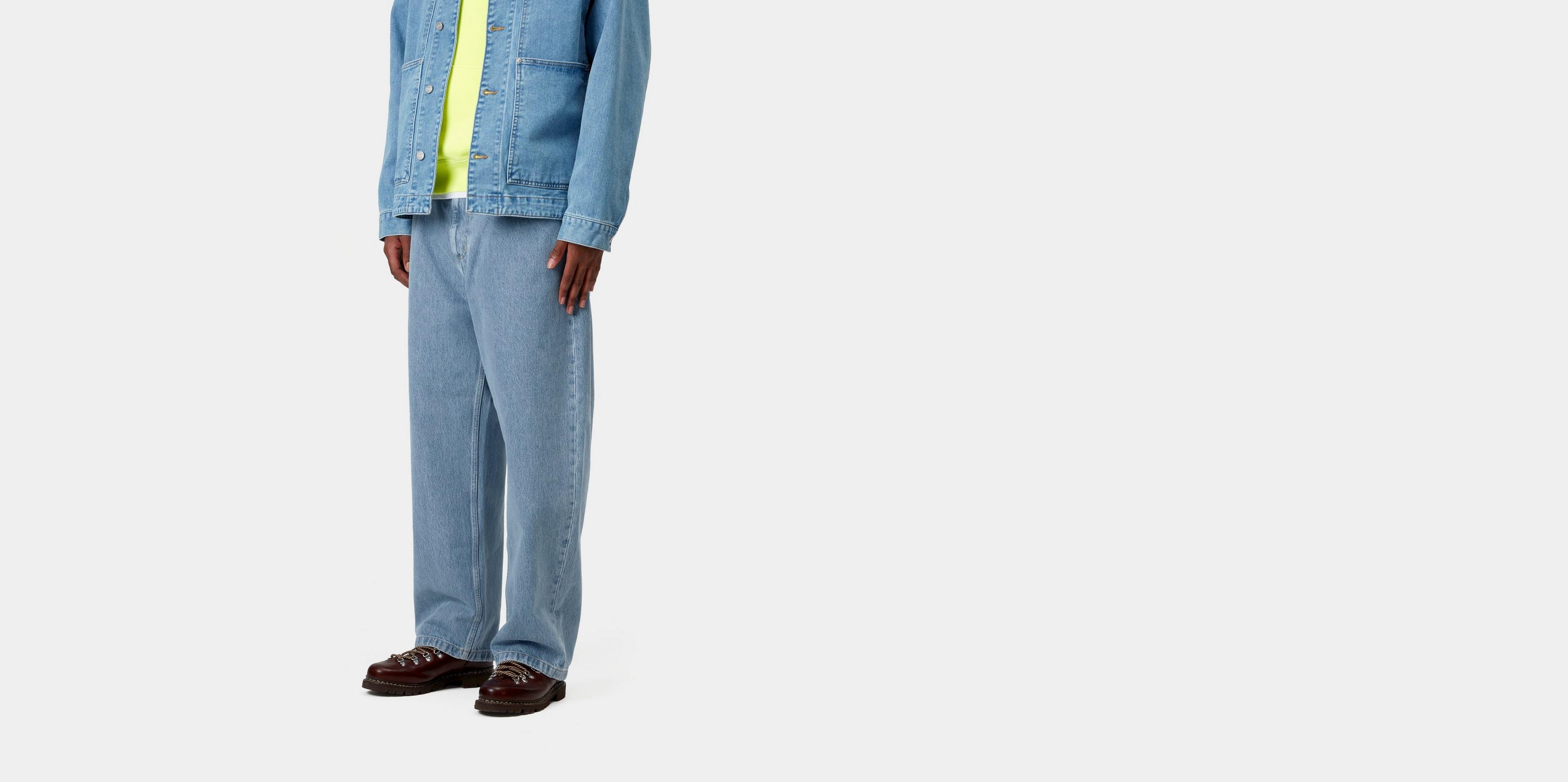 Carhartt WIP Brandon Pant, Blue | Official Online Store