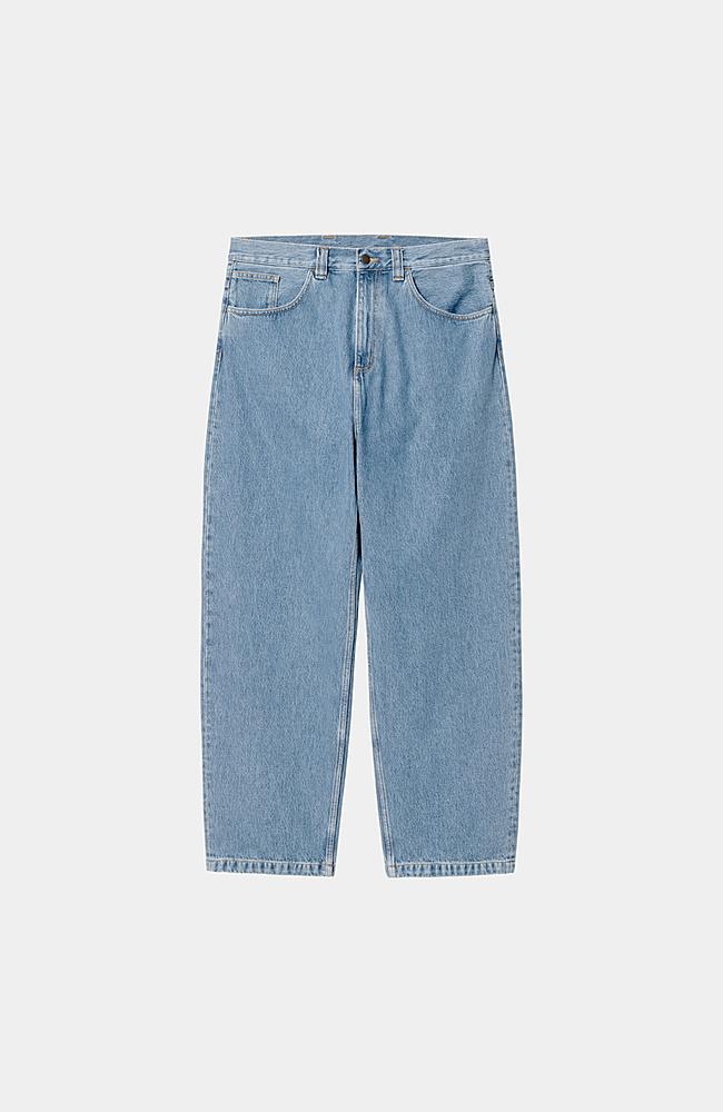 Carhartt WIP Brandon Pant, Blue | Official Online Store Carhartt WIP Brandon Pant, Blue | Official Online Store