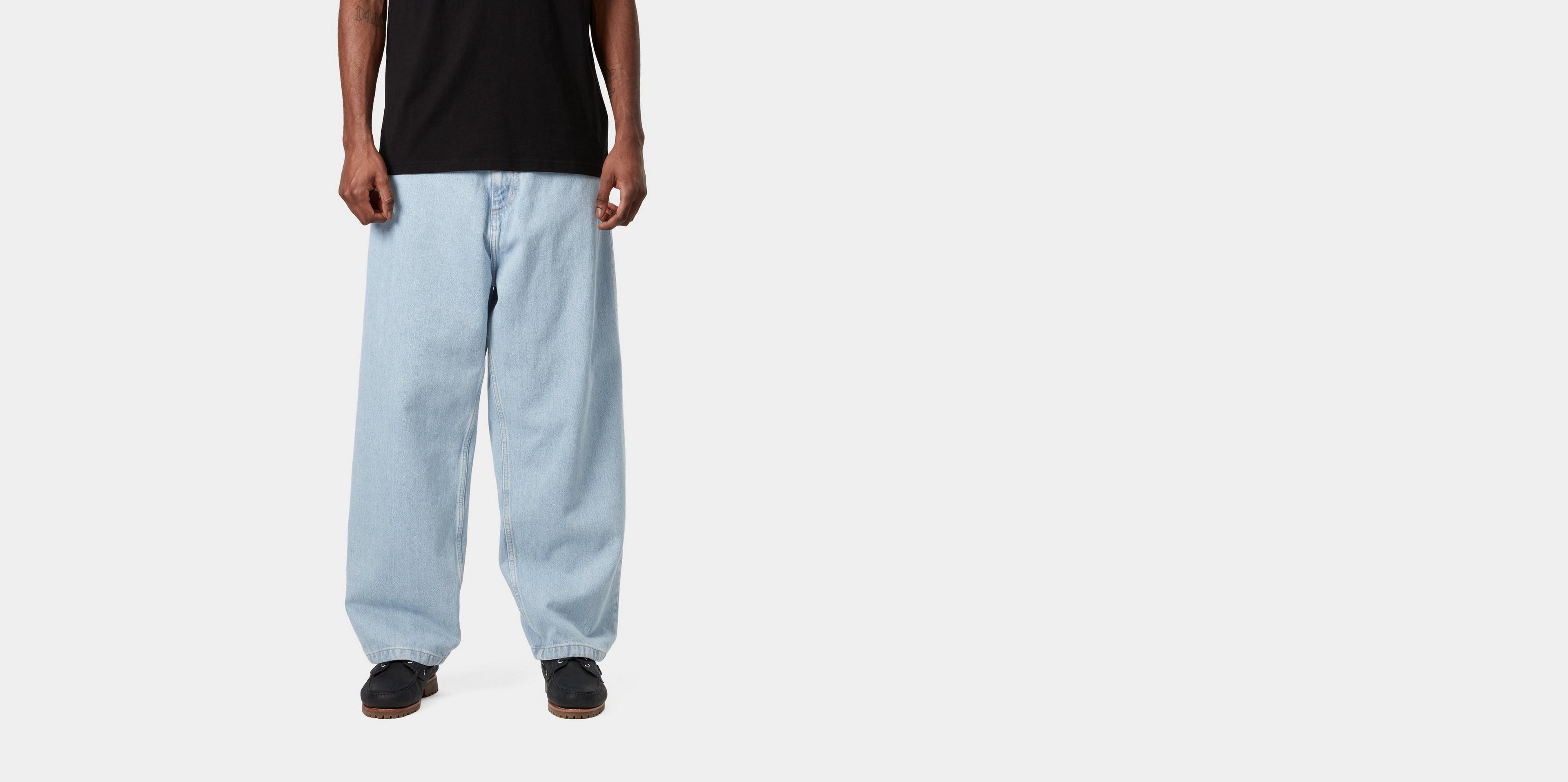 今期新品完売品●Carhartt　BRANDON PANT Blue Sサイズ Carhartt WIP Brandon Pant | Rose Street Skateshop