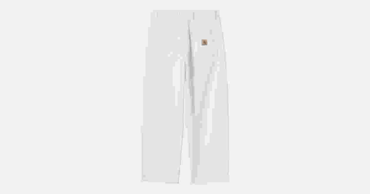 Carhartt WIP Brandon Pant, White | Official Online Store Carhartt WIP Brandon Pant, White | Official Online Store