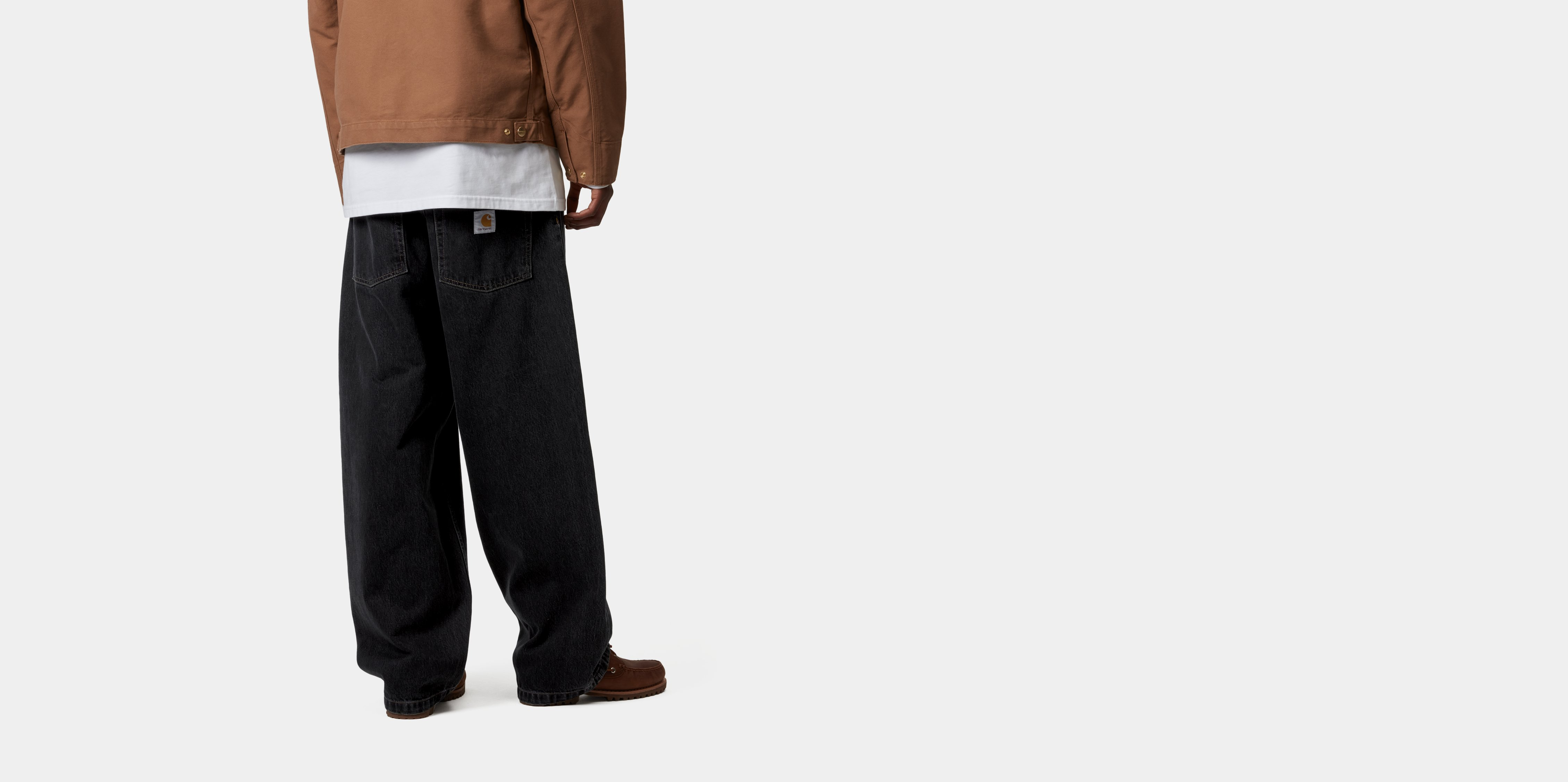 Carhartt Wip Brandon Pant Black Official Online Store