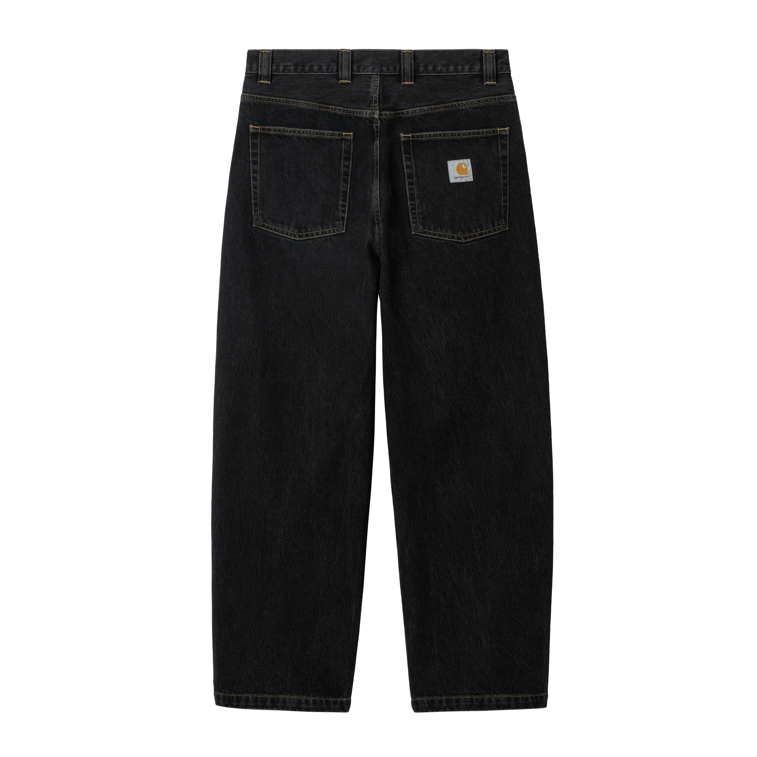 Women's Pierce Pant Straight in Black stone washed