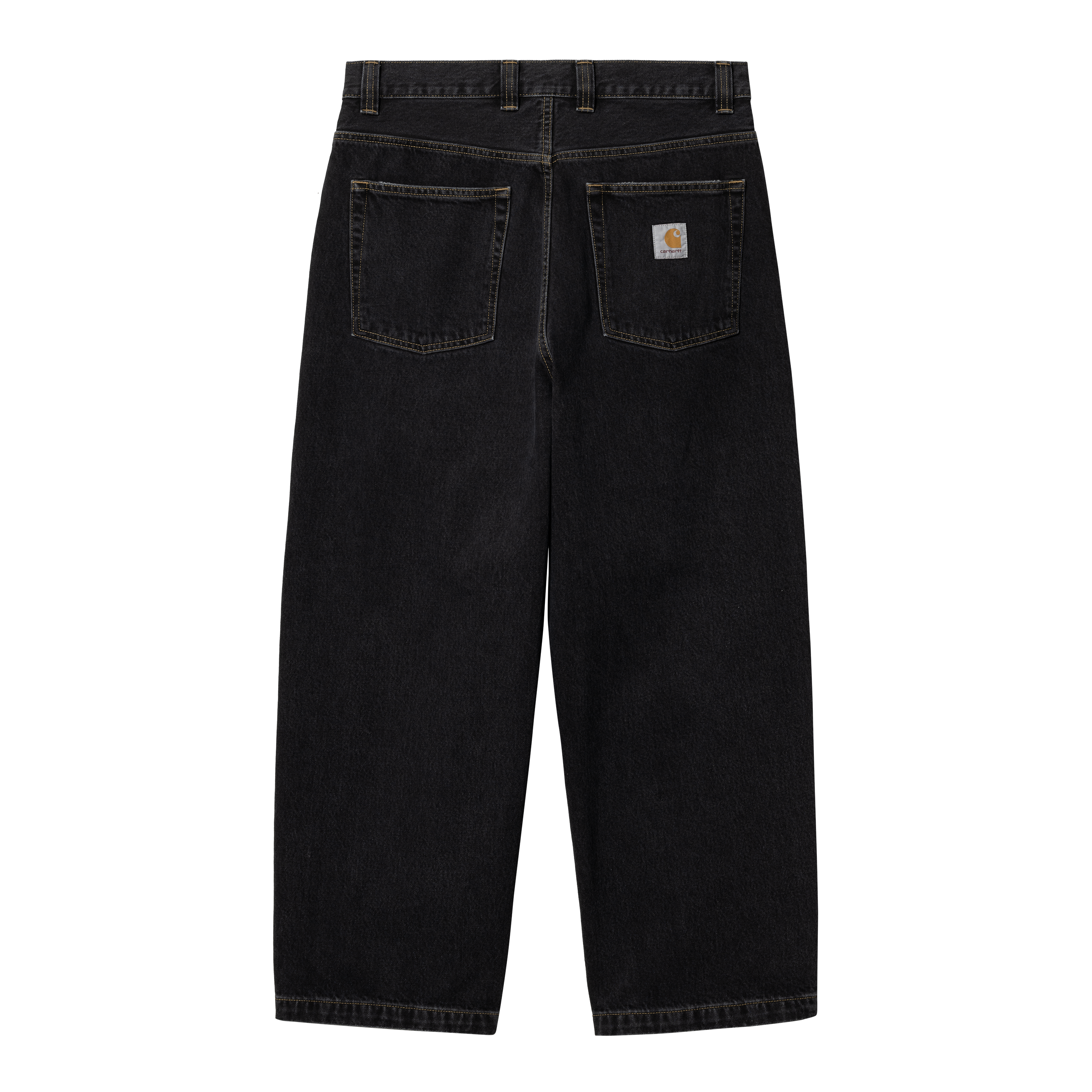 Carhartt WIP Brandon Pant in Nero