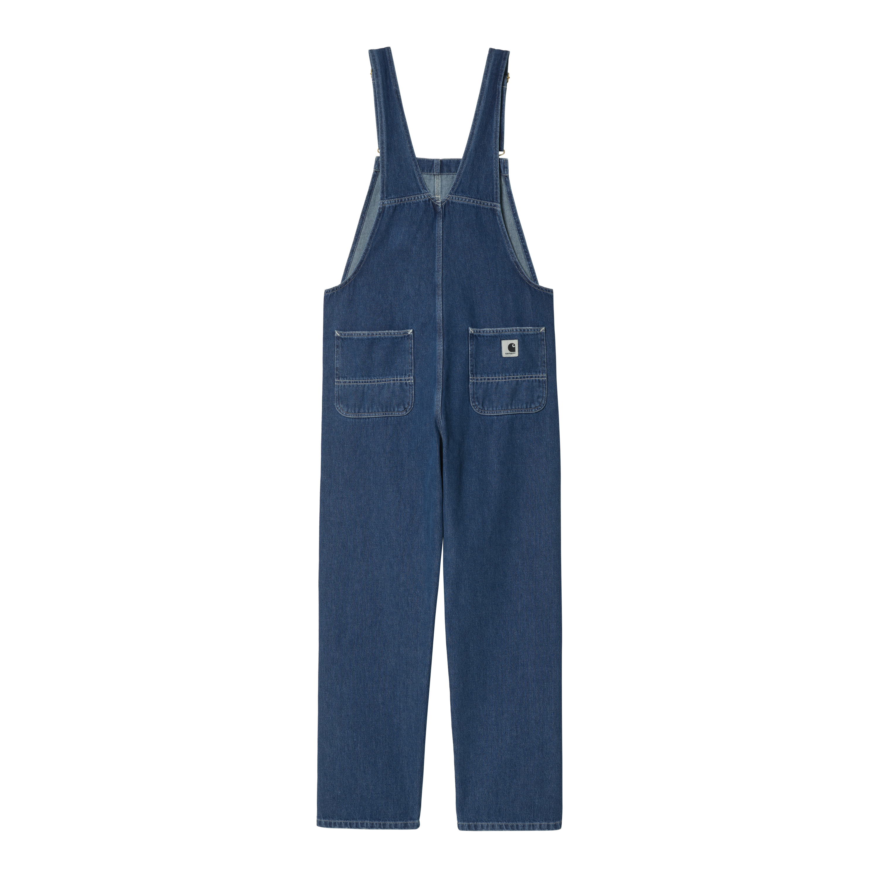 Carhartt WIP W' Bib Overall Straight, Blue | Official Online Store