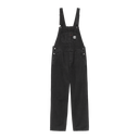 Carhartt WIP W' Bib Overall Straight, Black | Official Online Store