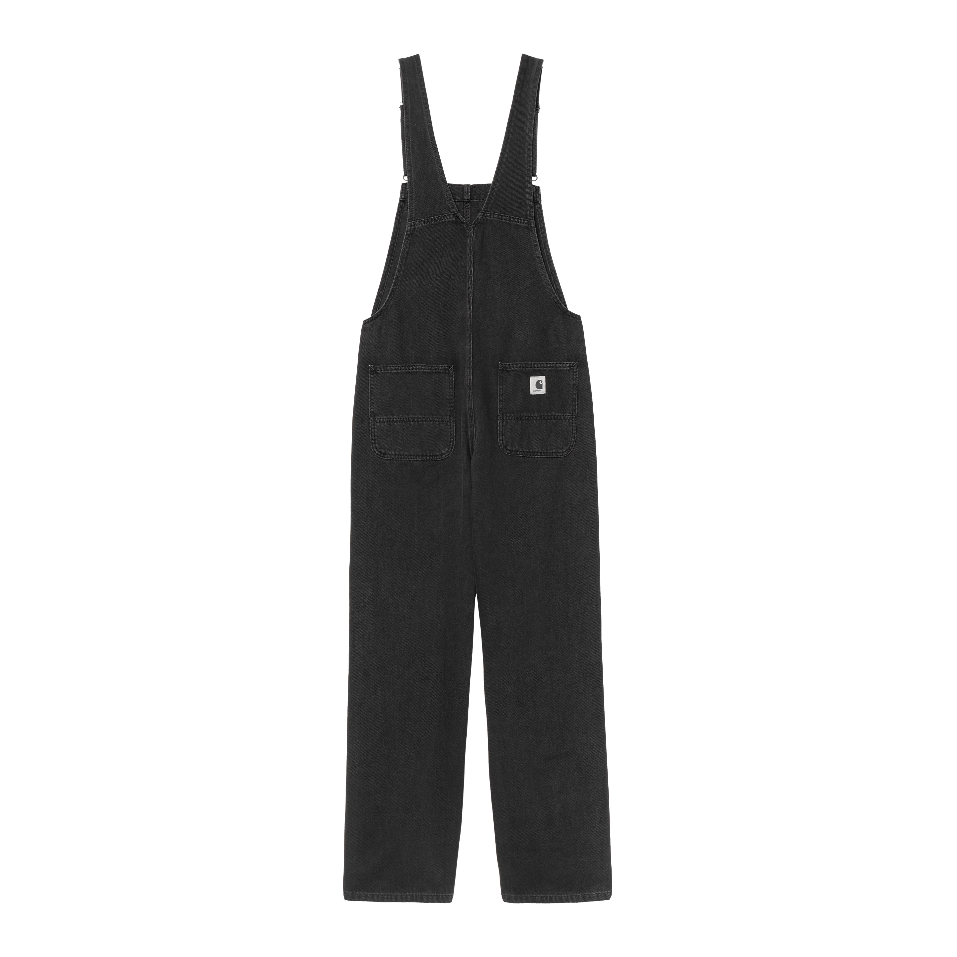 Carhartt Bib Overall ブラック 32 x 32 Relaxed Fit Duck Bib Overall | Carhartt Reworked