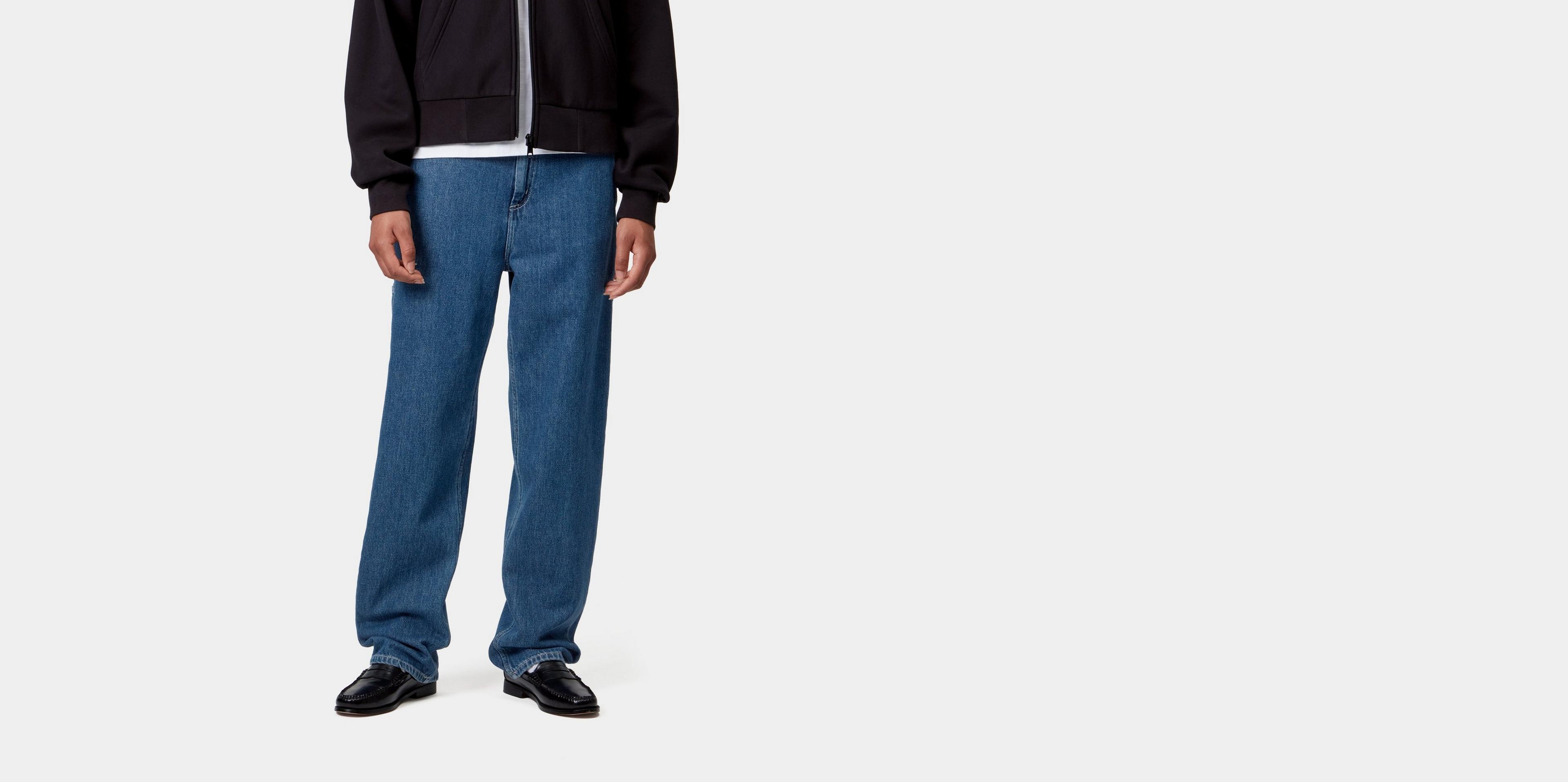[CARHARTT]★W PIERCE PANT STRAIGHT HUDSON Carhartt WIP W' Pierce Pant Straight, Black | Official