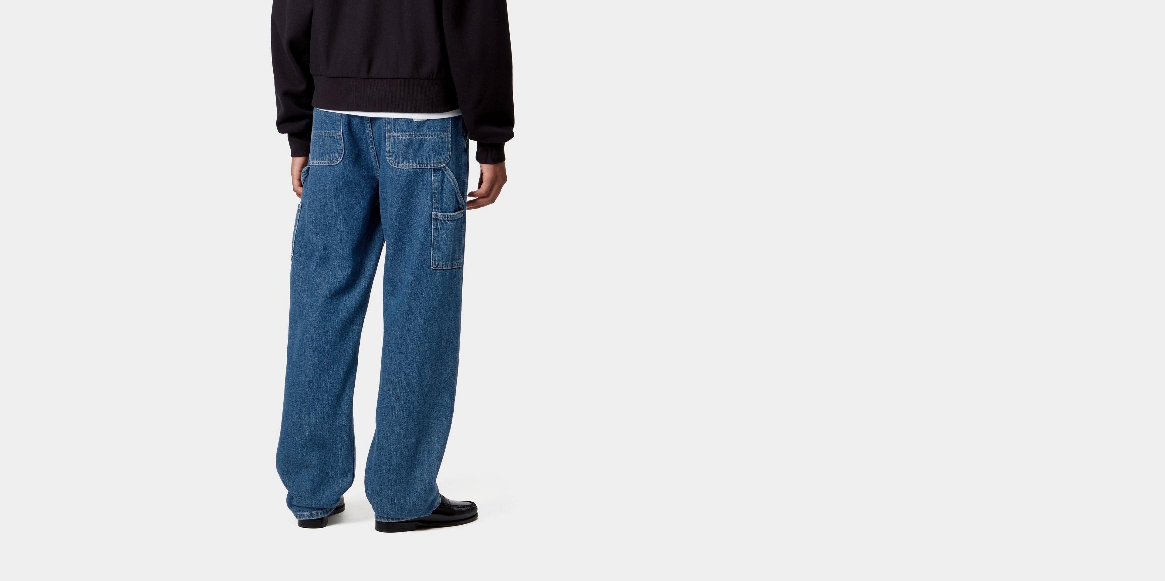 Carhartt WIP W' Pierce Pant Straight, Blue | Official Online