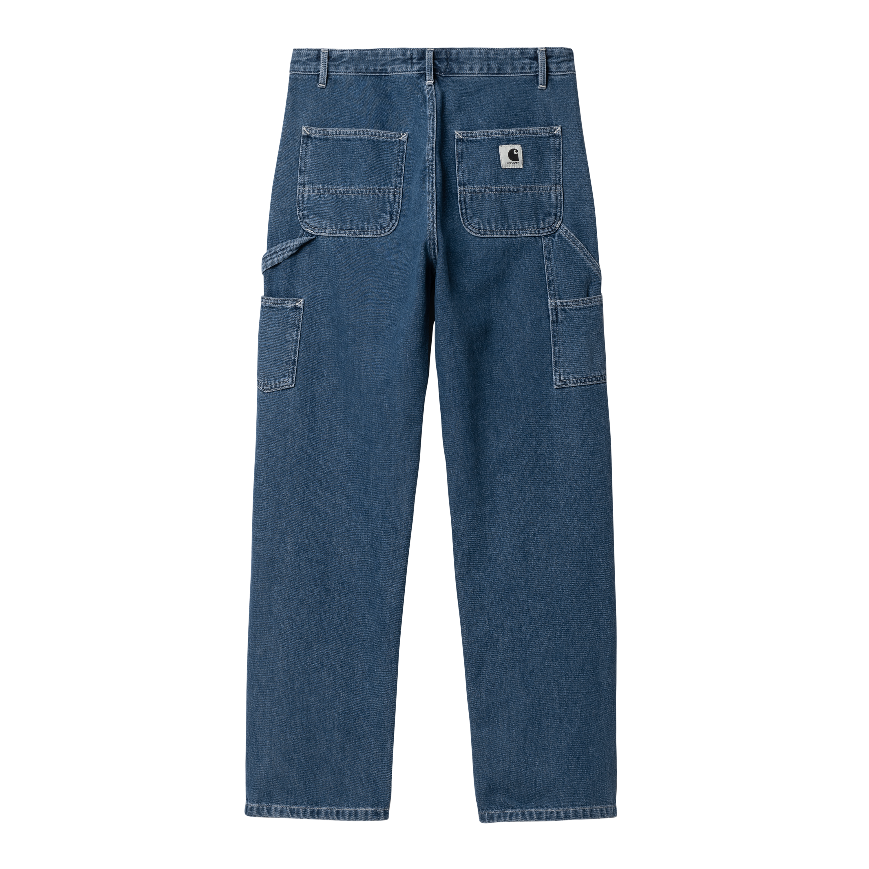 Carhartt WIP Women’s Pierce Pant Straight in Blu