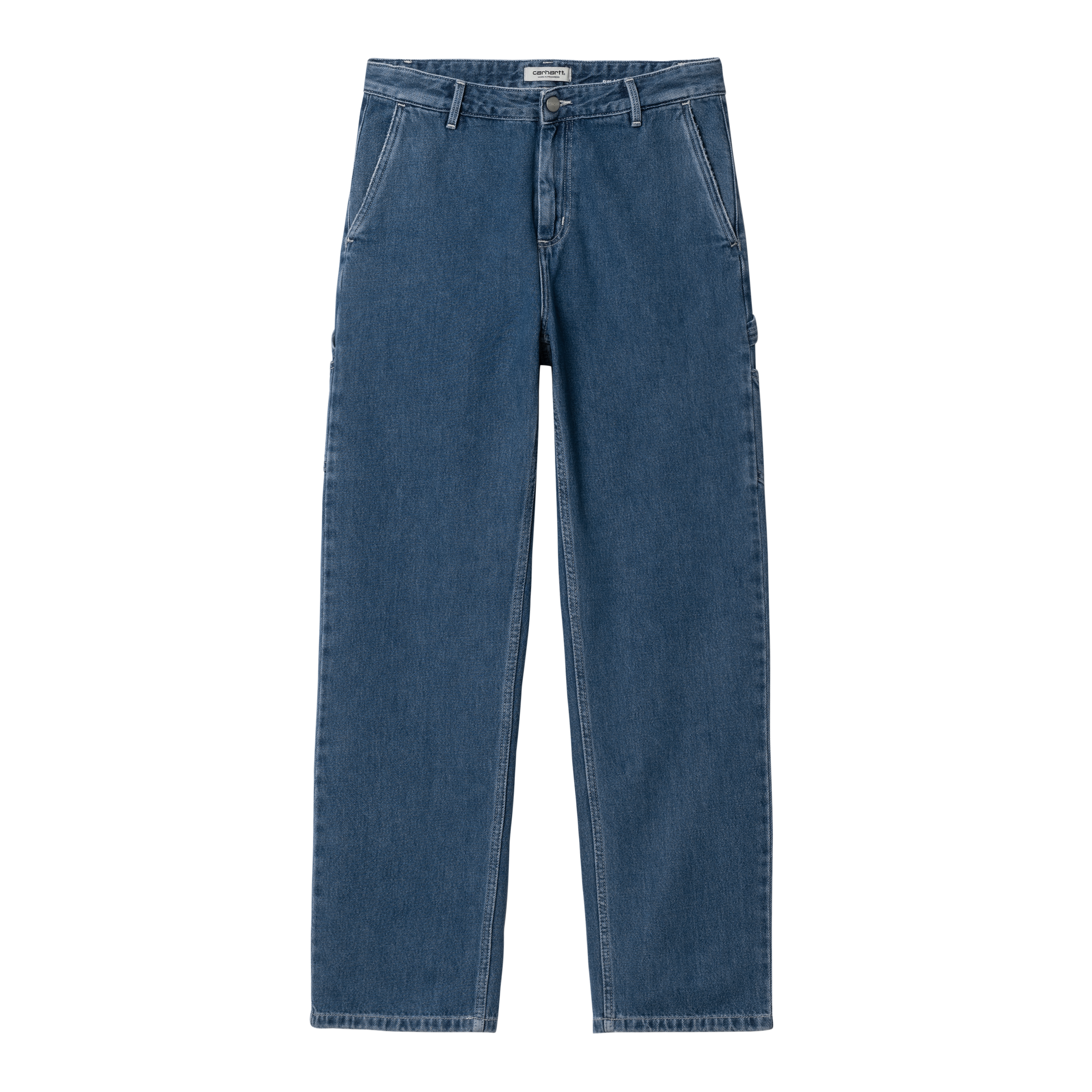 carhartt W PIERCE PANT STRAIGHT 24インチ Carhartt WIP W' Pierce Pant Straight, Blue | Official Online