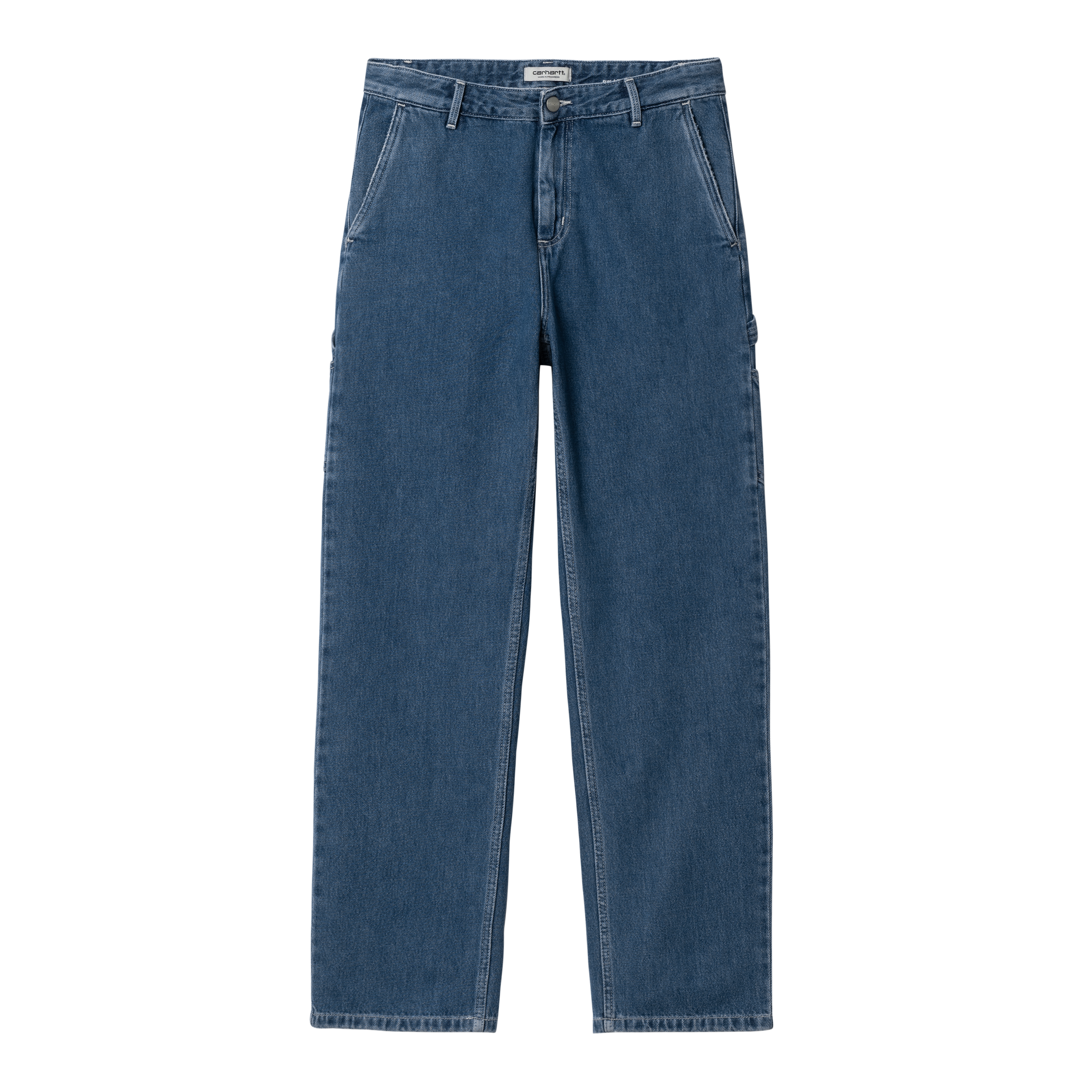 Carhartt WIP W' Pierce Pant Straight, Blue | Official Online
